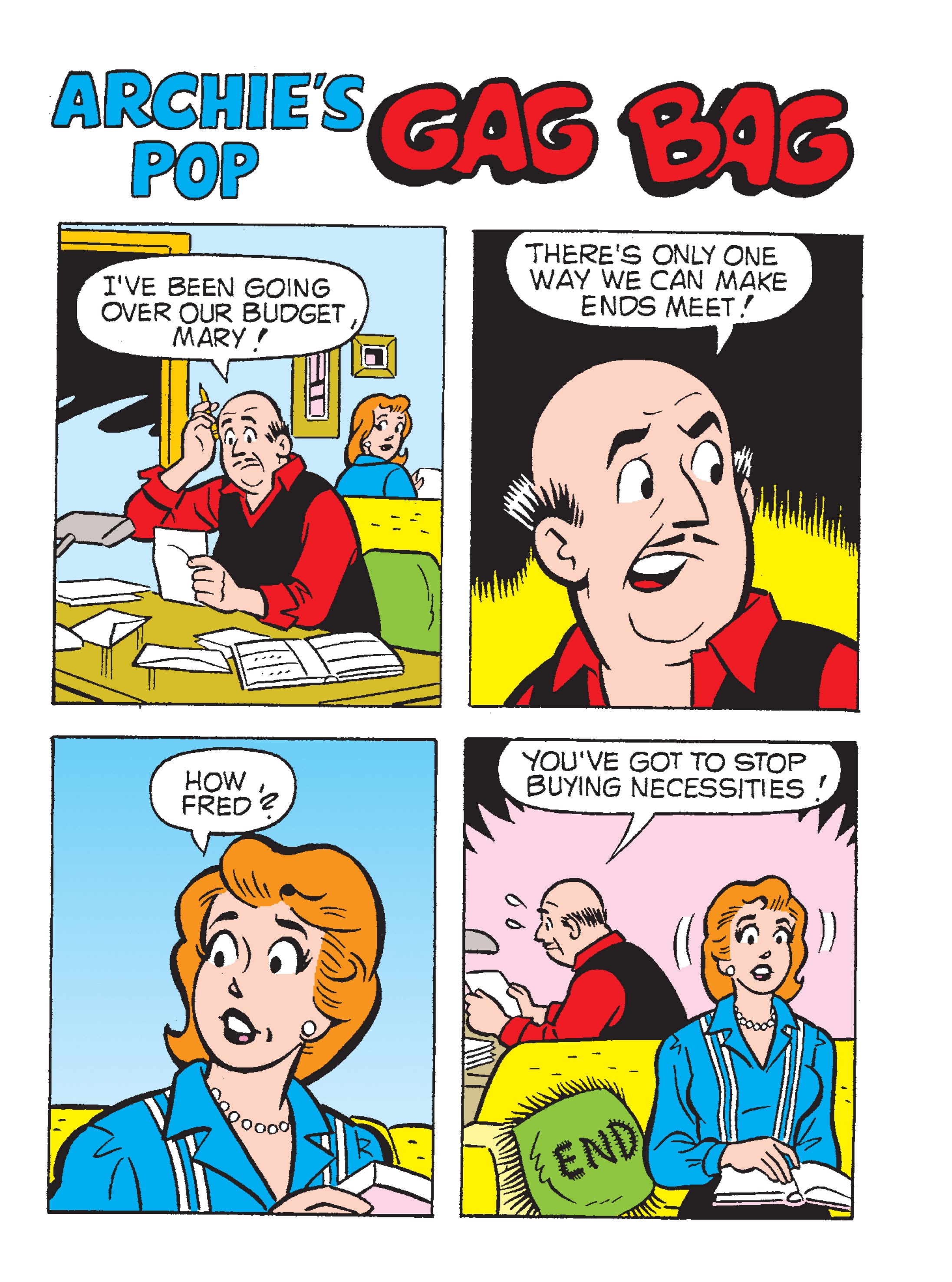 Read online Archie's Double Digest Magazine comic -  Issue #295 - 168