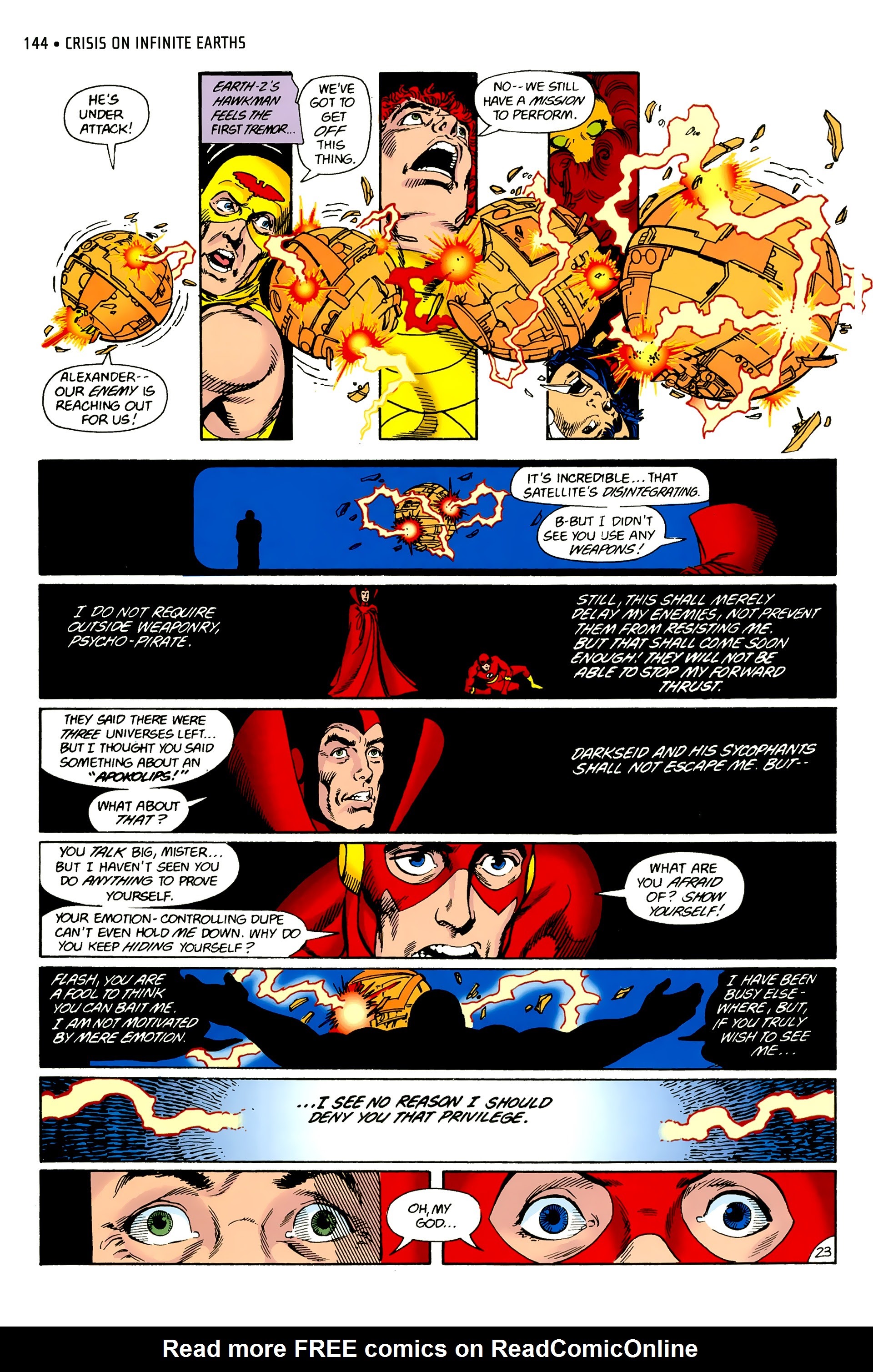 Read online Crisis on Infinite Earths (1985) comic -  Issue # _Absolute Edition 1 (Part 2) - 38