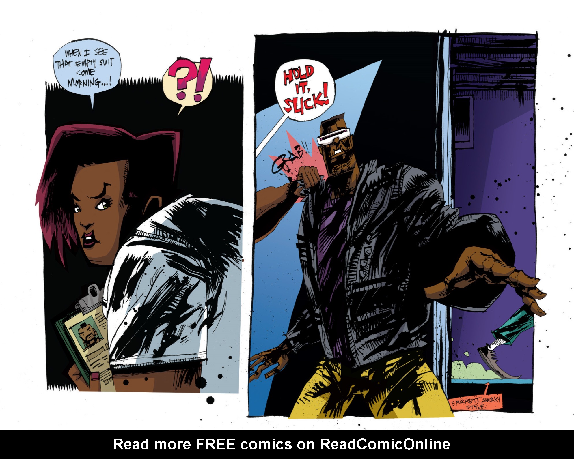 Read online Miami Vice Remix comic -  Issue #4 - 31