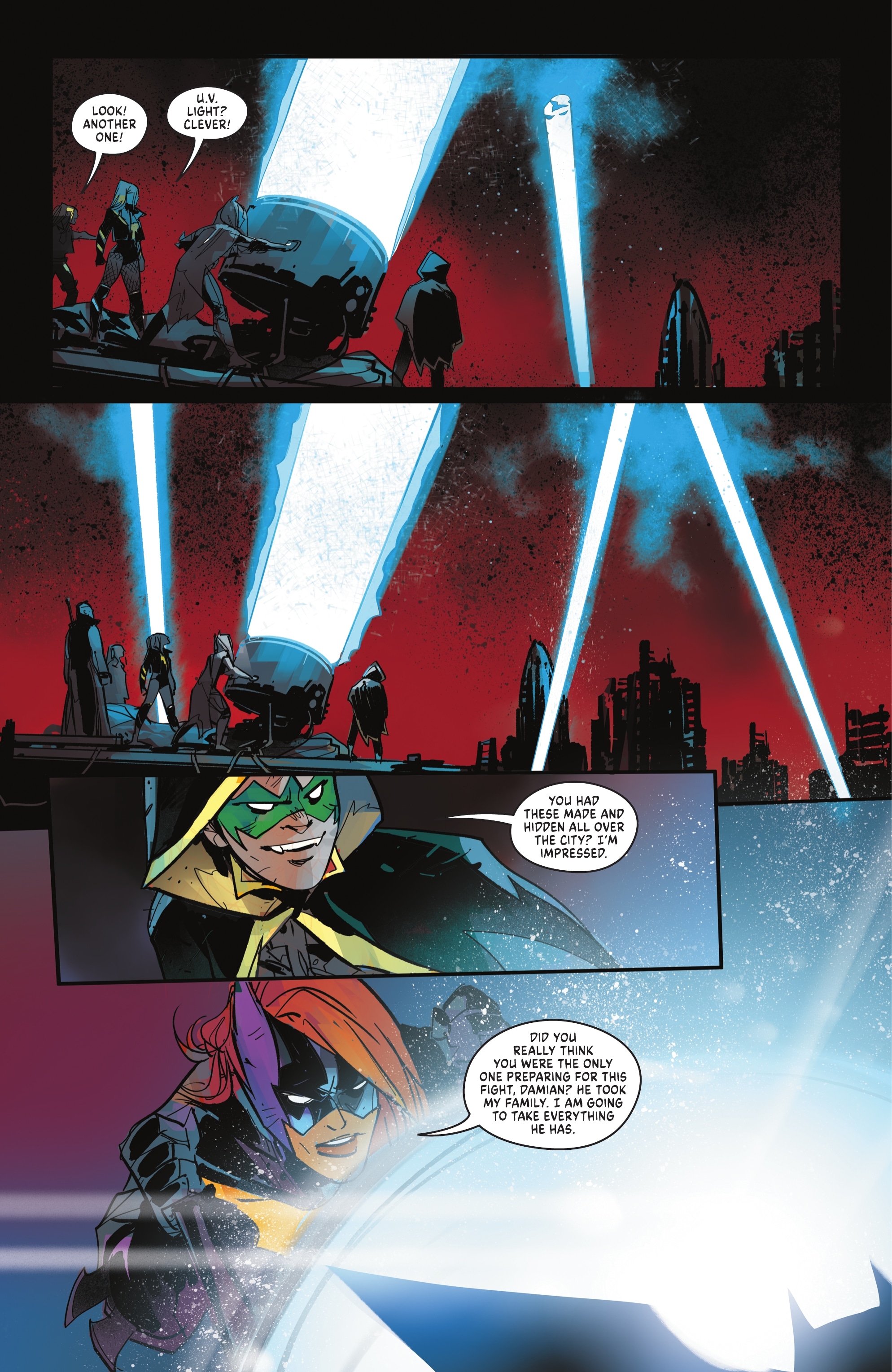 Read online DC vs. Vampires comic -  Issue #10 - 21