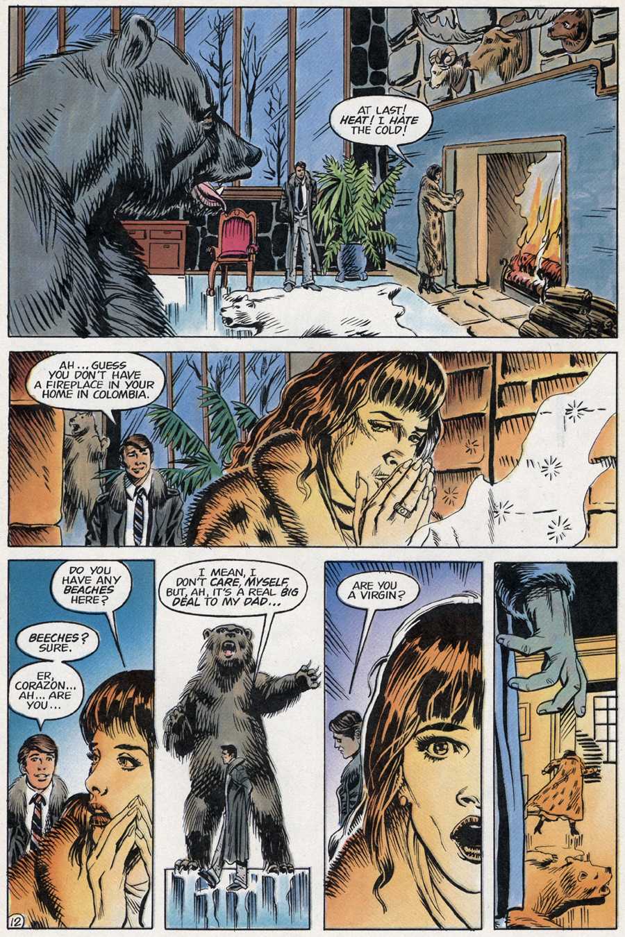 Read online New America comic -  Issue #2 - 14