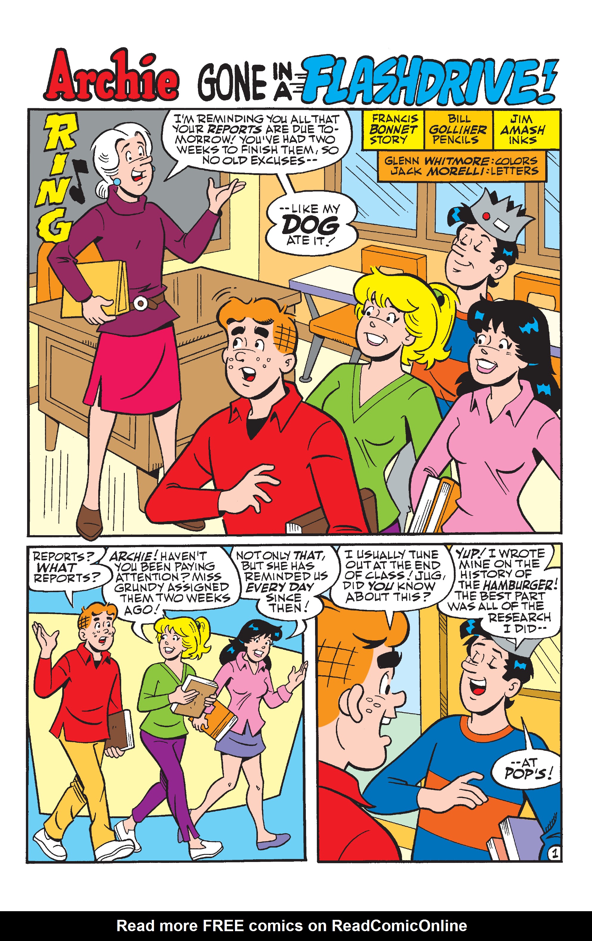 Read online Archie & Friends (2019) comic -  Issue # Geeks & Games - 13