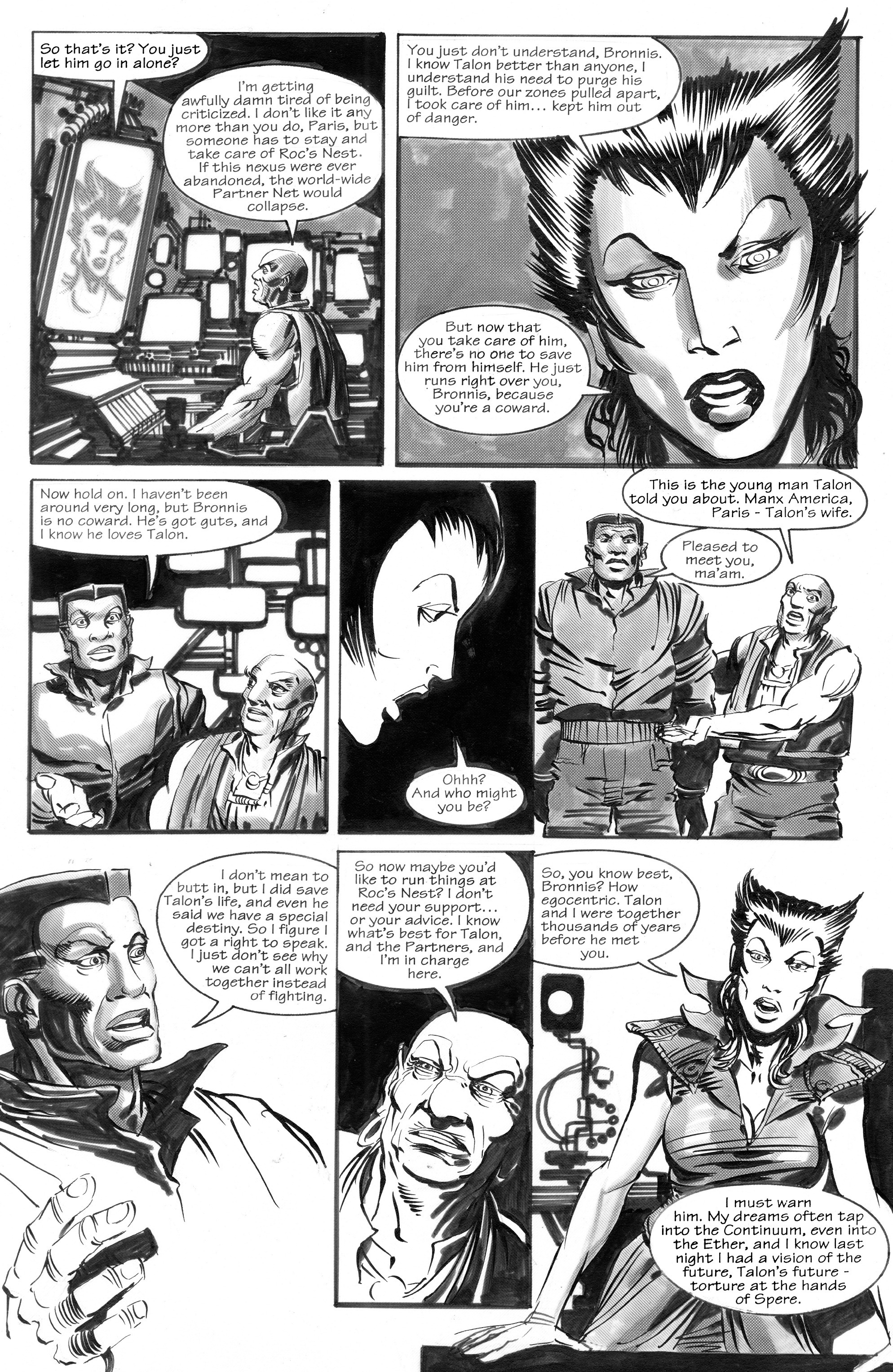Read online The Zone Continuum: Legacy comic -  Issue # TPB - 76