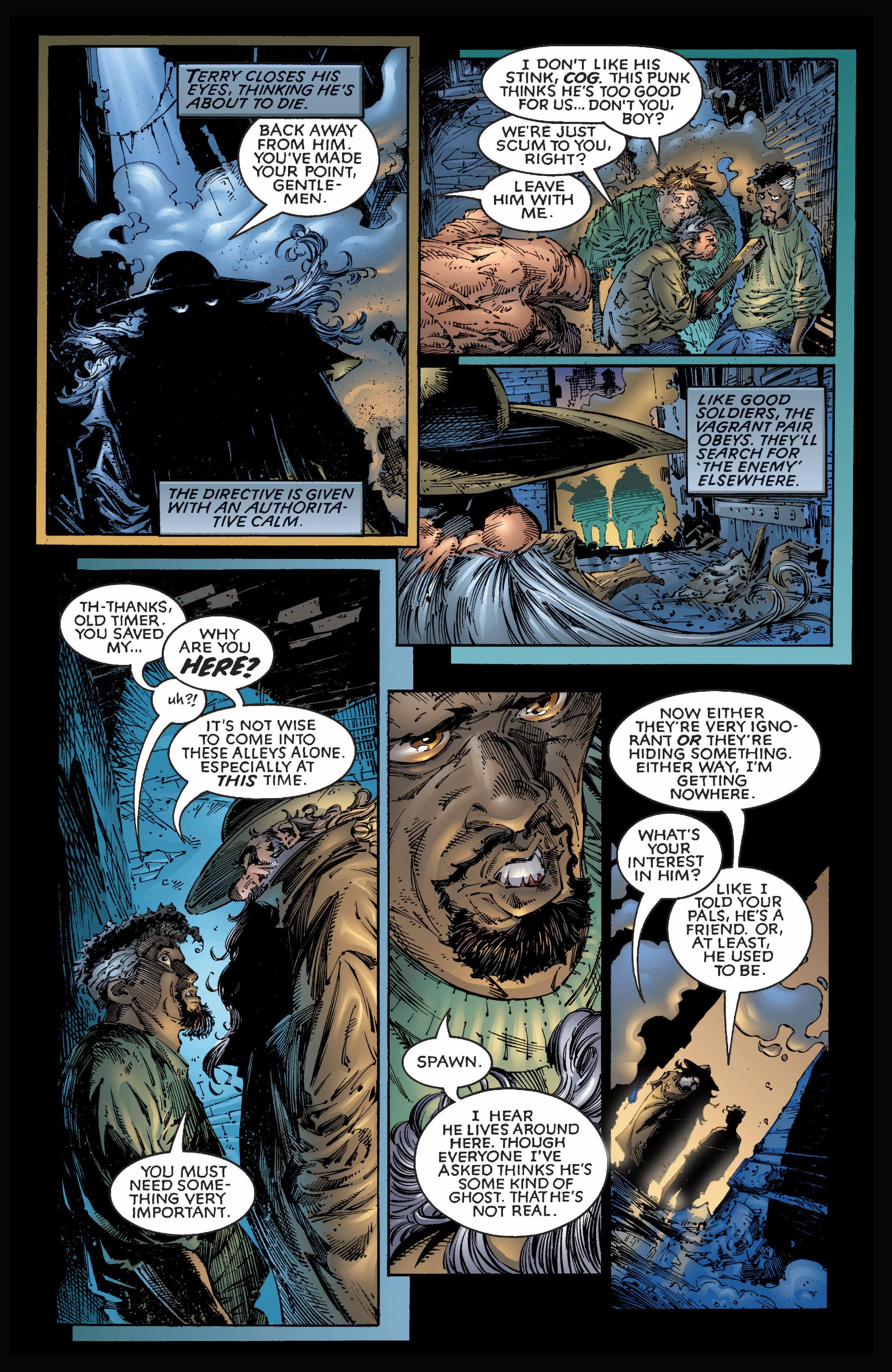 Read online Spawn comic -  Issue #54 - 7
