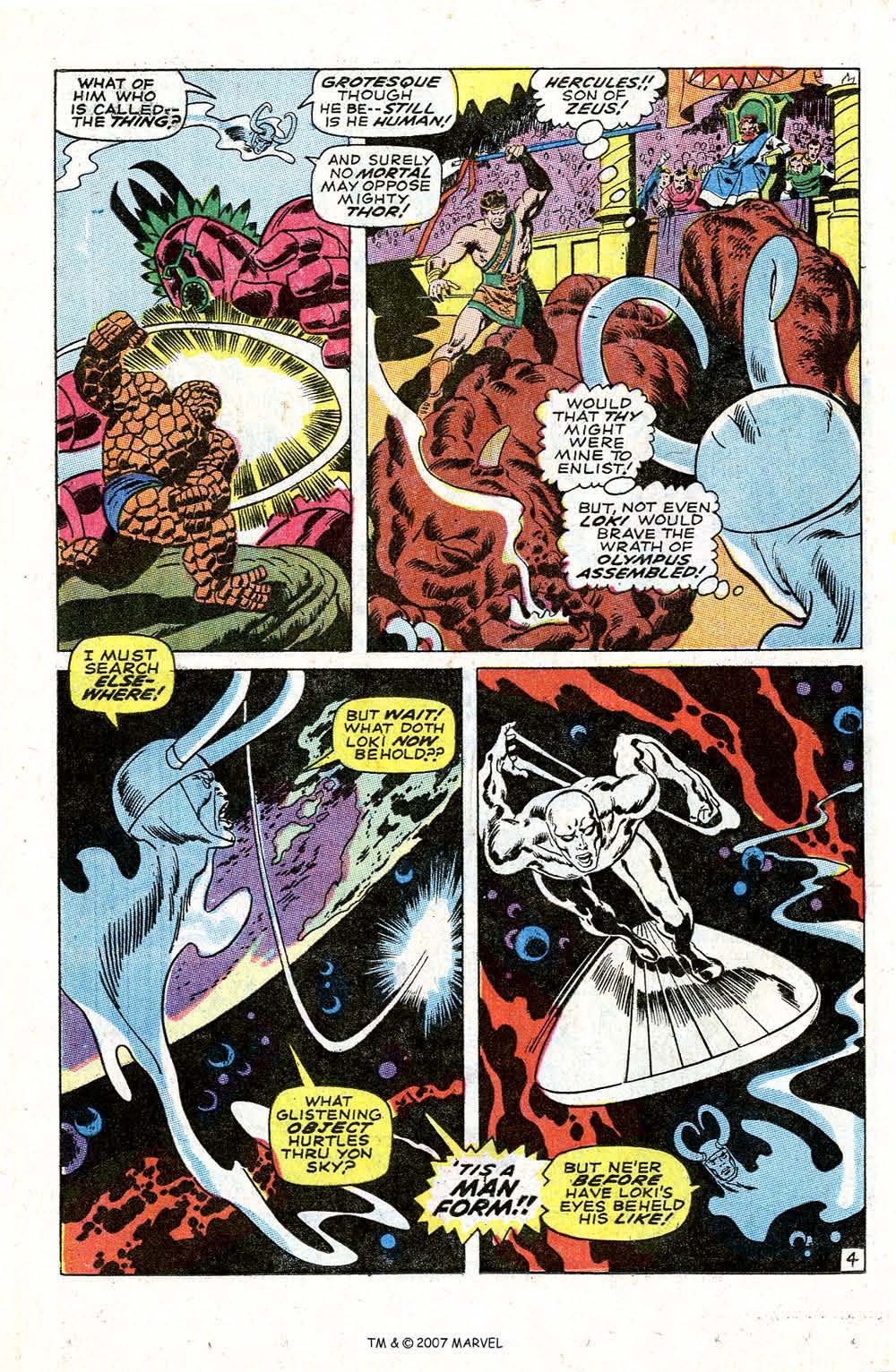 Read online Silver Surfer (1968) comic -  Issue #4 - 6