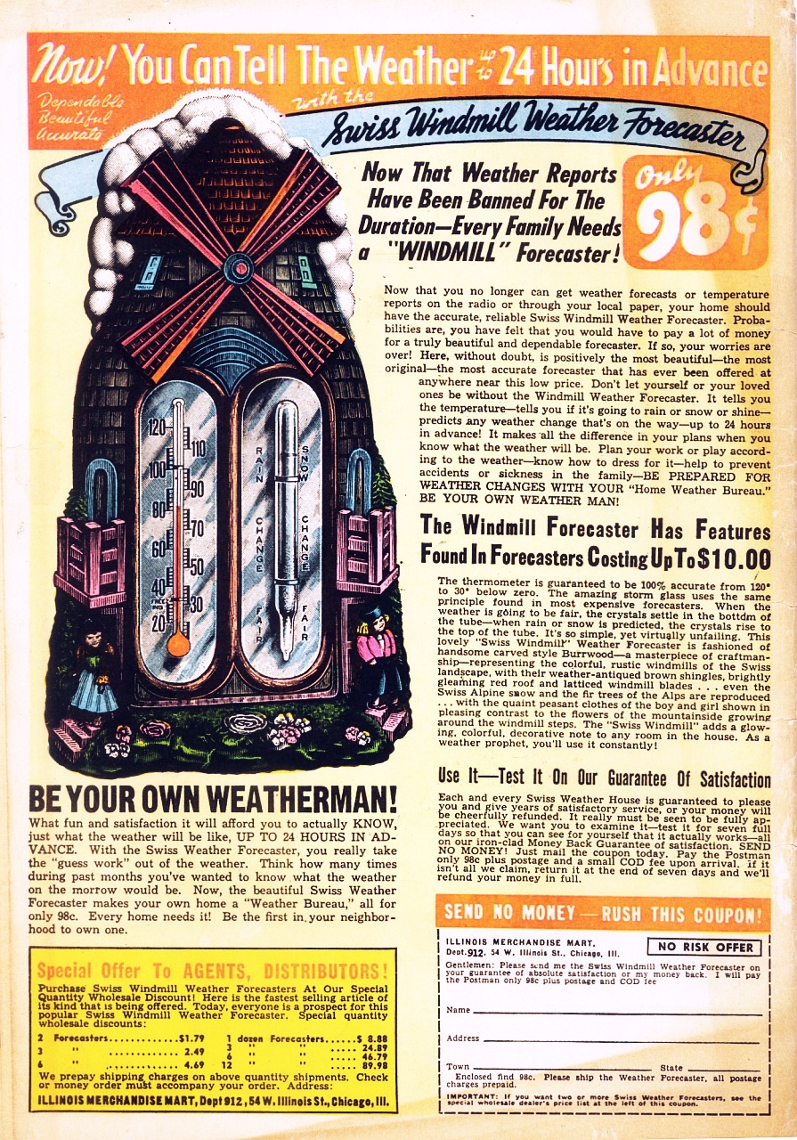 Read online Wings Comics comic -  Issue #34 - 59