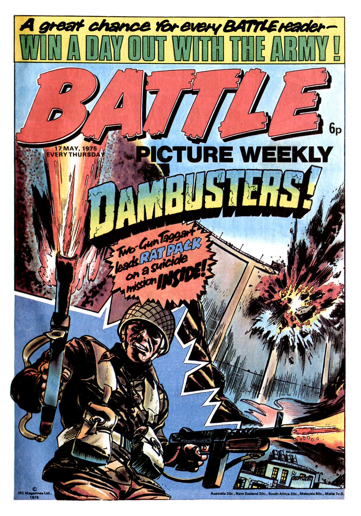 Read online Battle Picture Weekly comic -  Issue #11 - 1