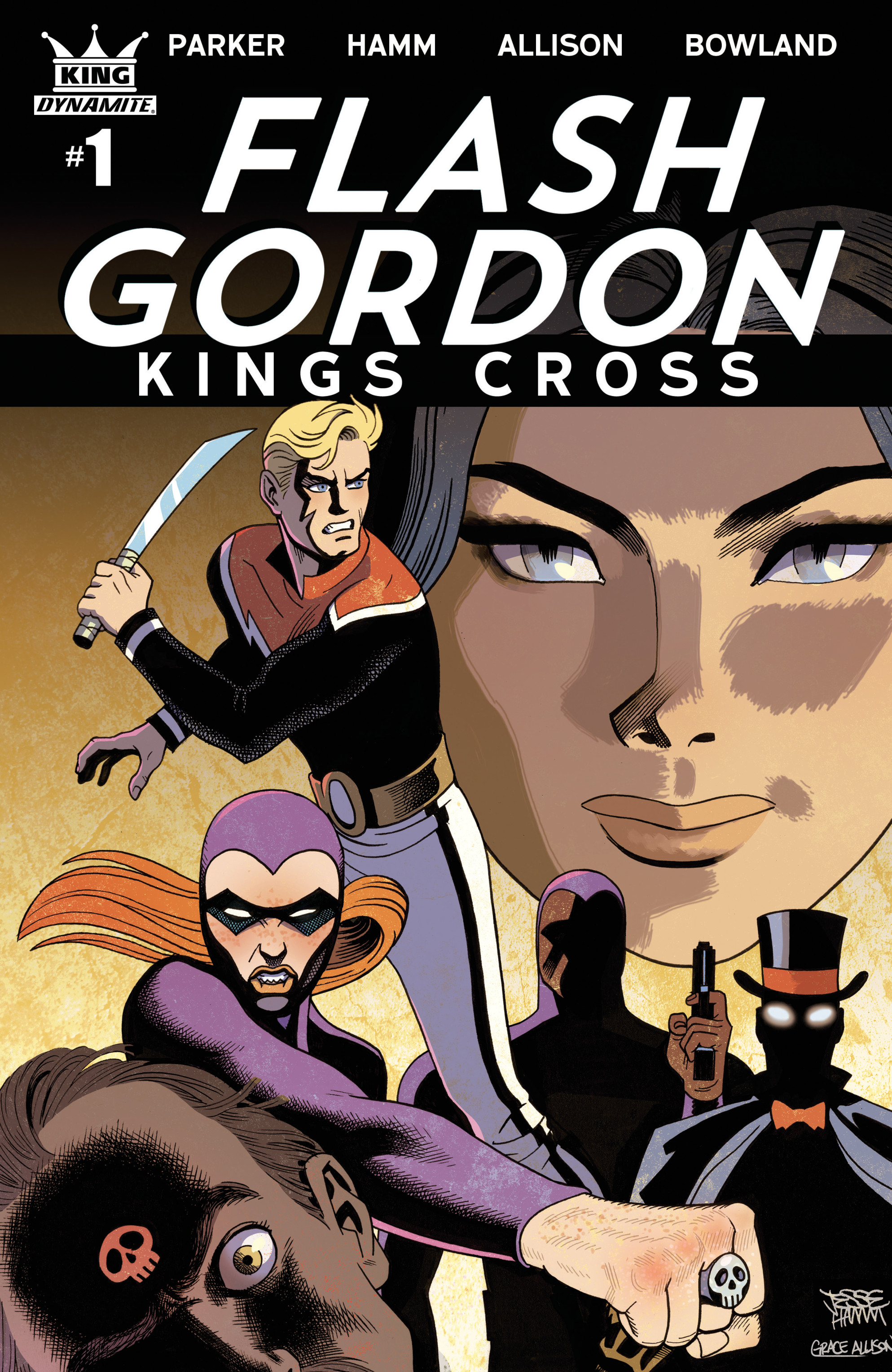 Read online Flash Gordon: Kings Cross comic -  Issue #1 - 3