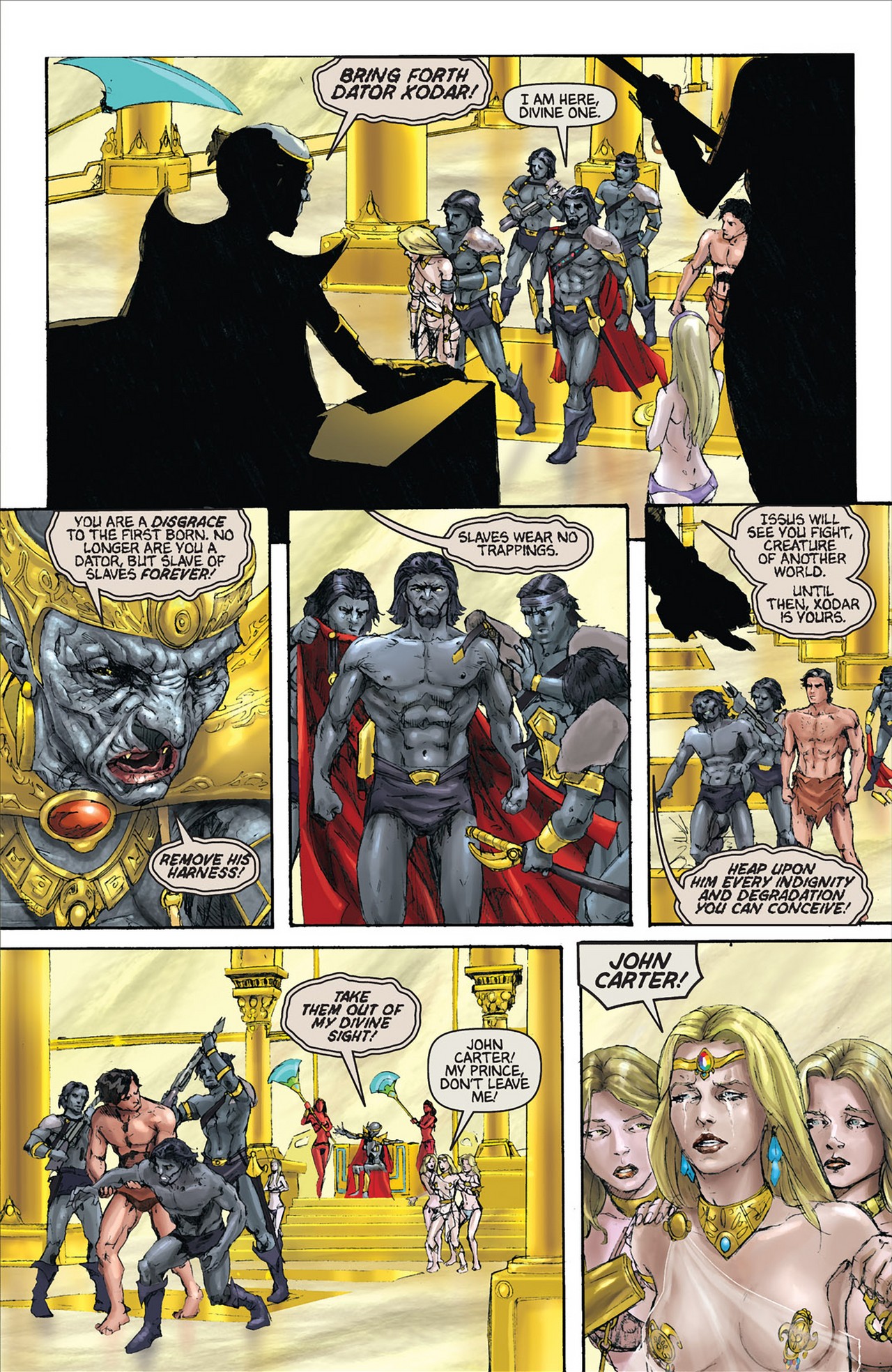 Read online Warlord of Mars comic -  Issue #15 - 15