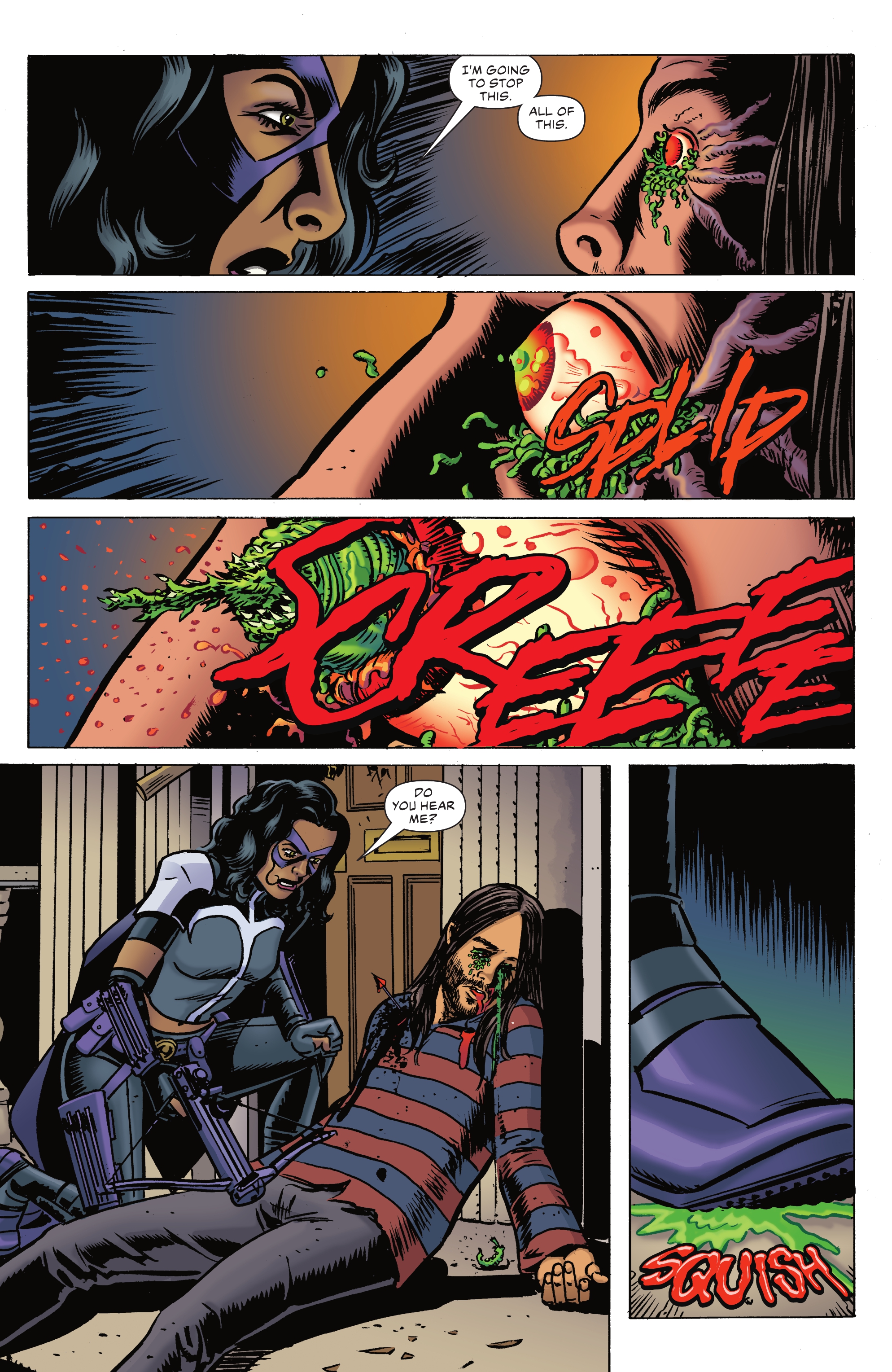 Read online Batman Secret Files: Huntress comic -  Issue #1 - 28