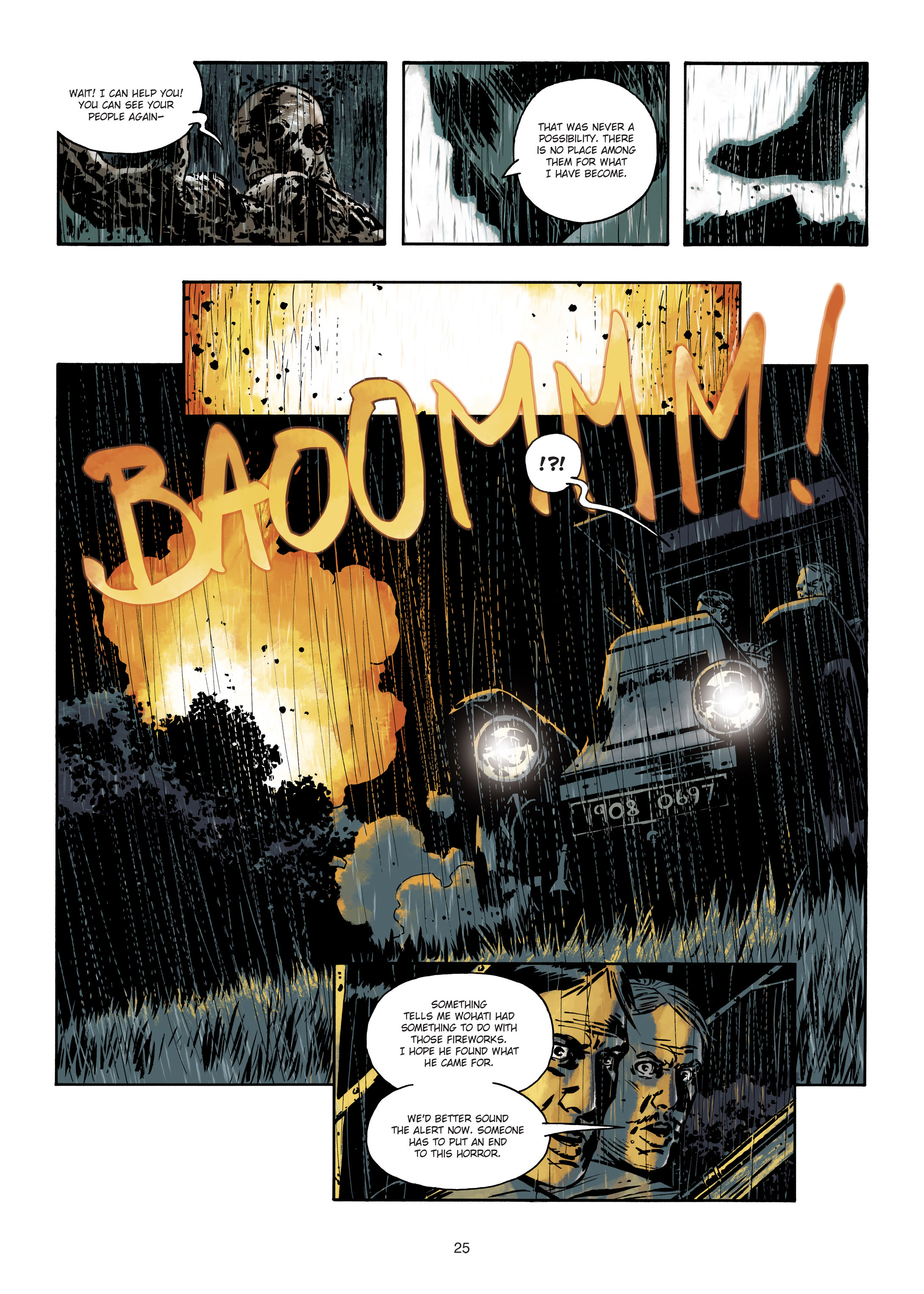 Read online The Curse of the Wendigo comic -  Issue #2 - 25
