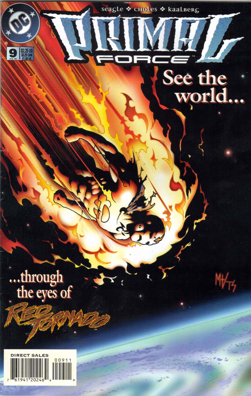 Read online Primal Force comic -  Issue #9 - 1