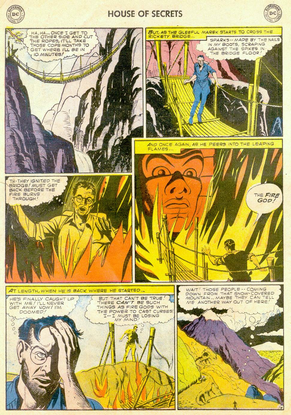 Read online House of Secrets (1956) comic -  Issue #14 - 6
