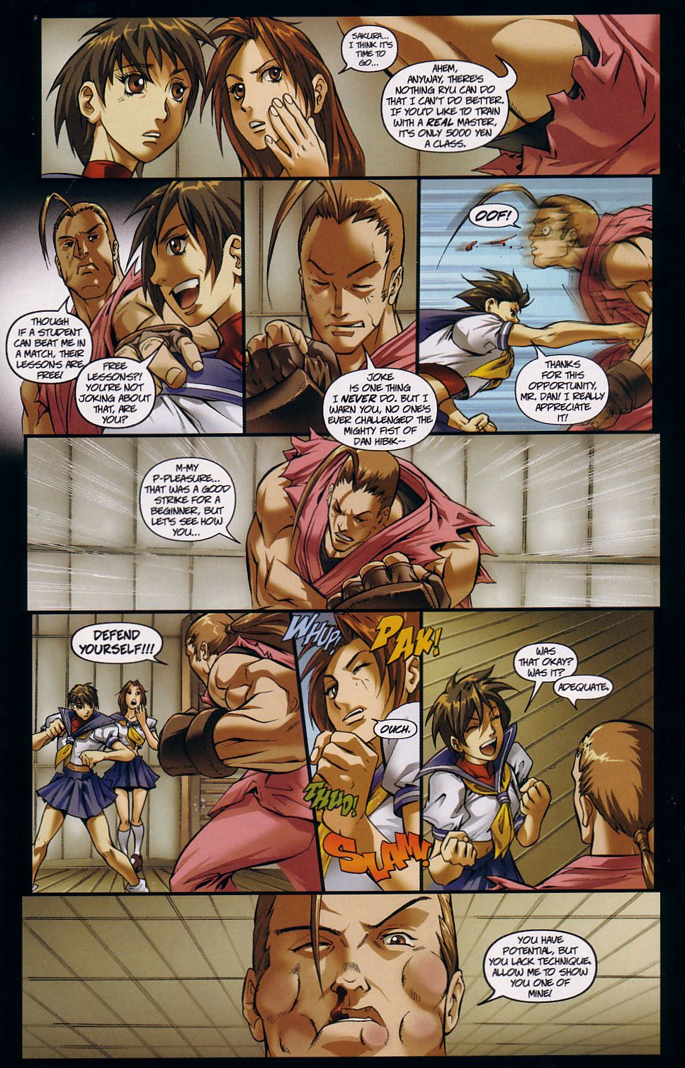 Read online Street Fighter (2003) comic -  Issue #4 - 13