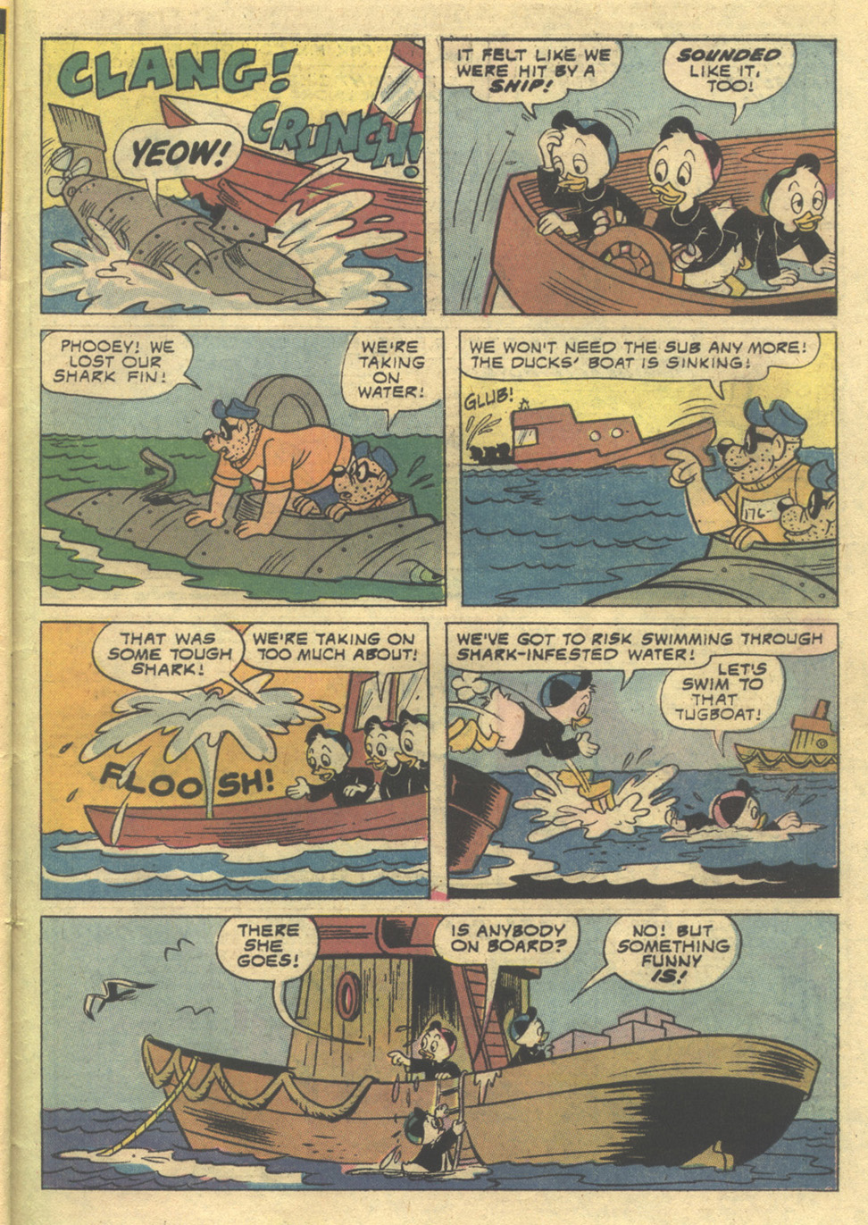 Read online Walt Disney THE BEAGLE BOYS comic -  Issue #24 - 31
