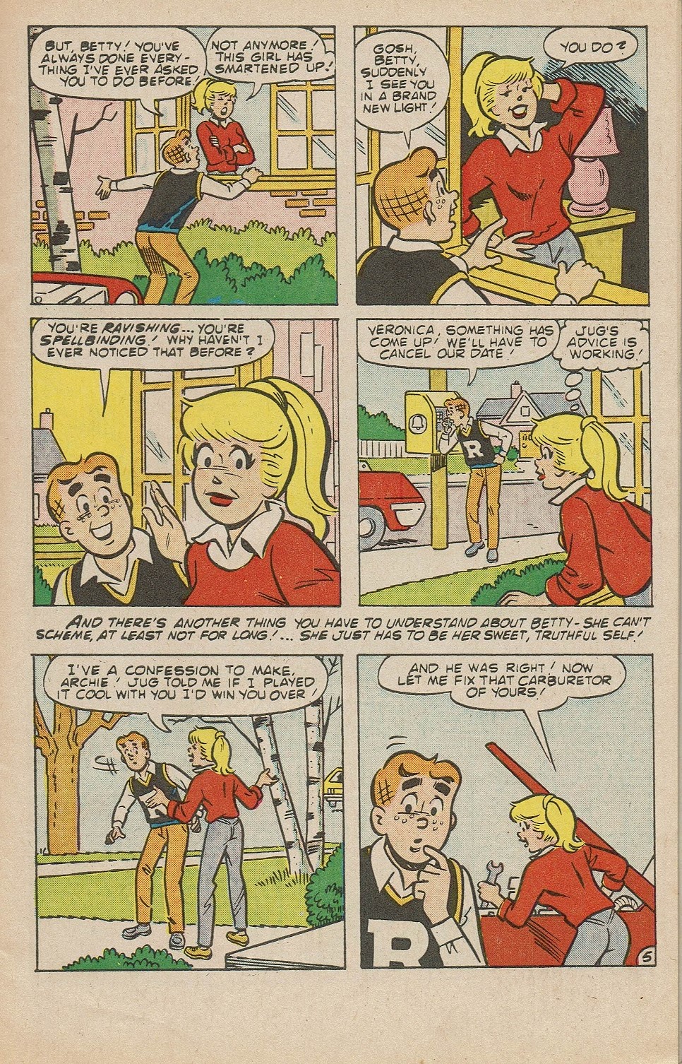 Read online Betty and Me comic -  Issue #152 - 7