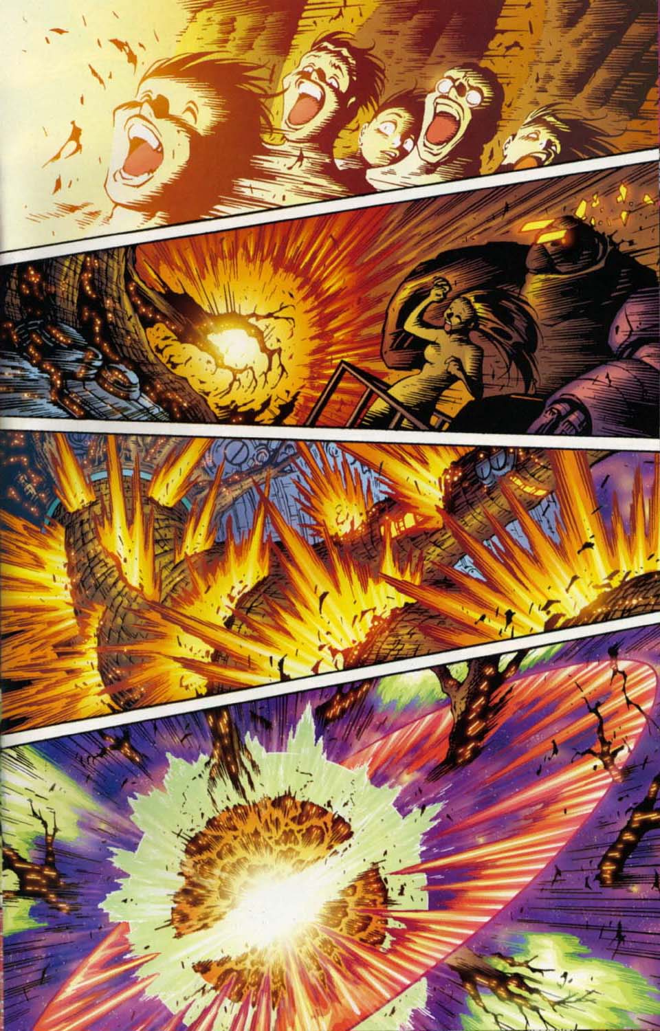 Read online Dirty Pair: Run From the Future comic -  Issue #4 - 25