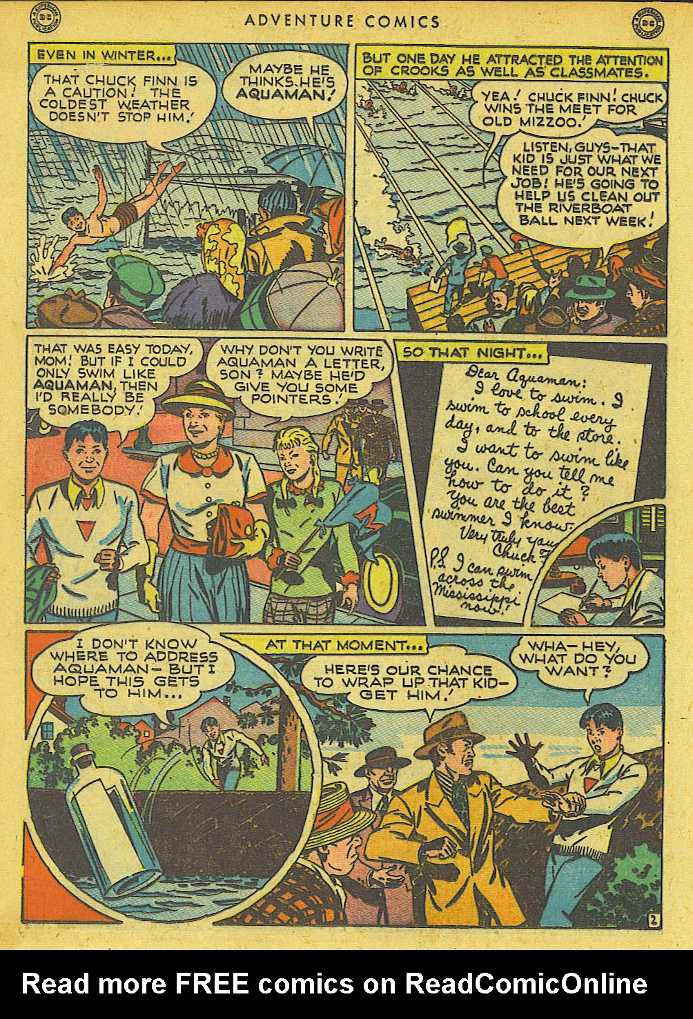 Read online Adventure Comics (1938) comic -  Issue #136 - 28