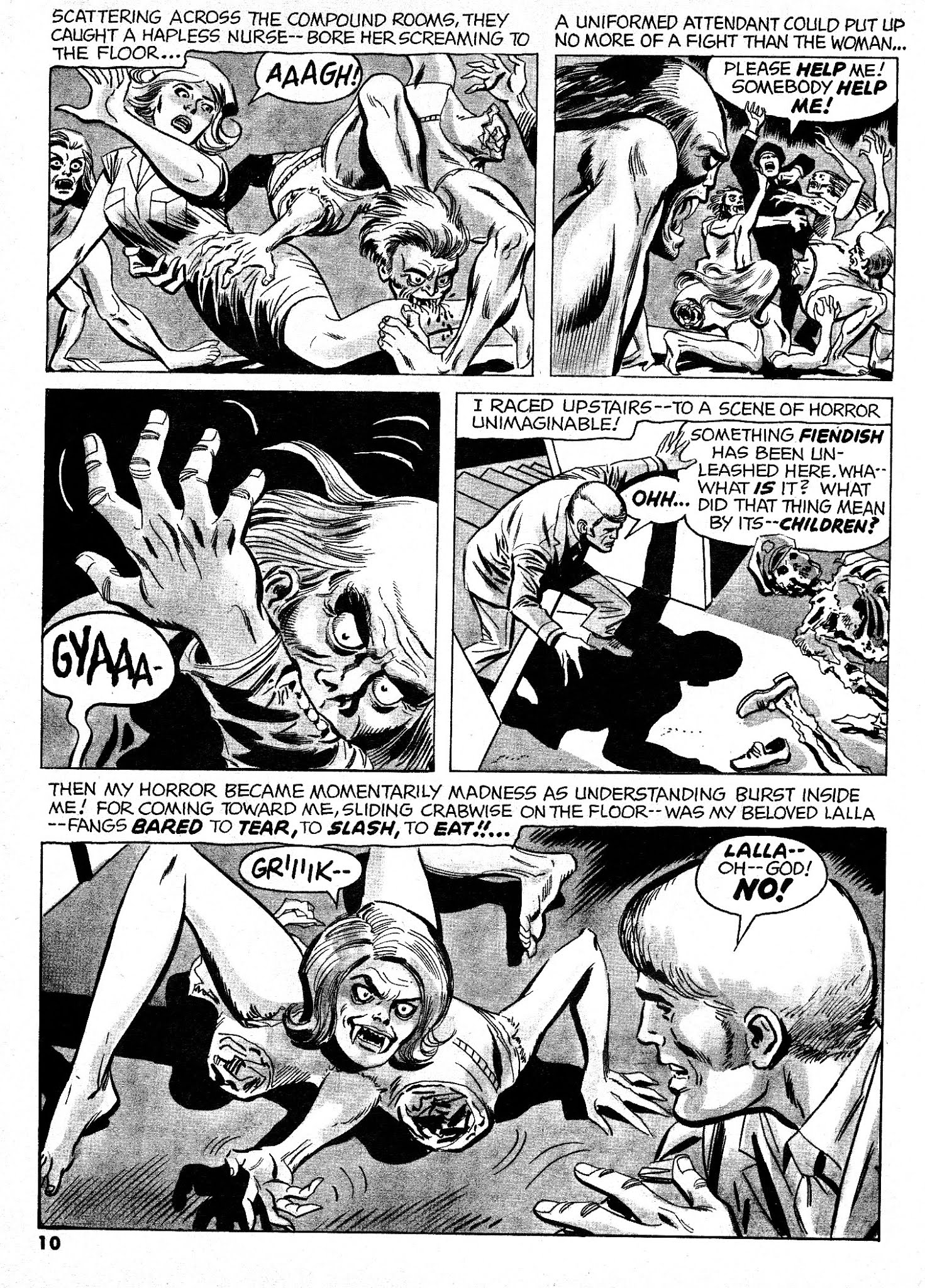 Read online Nightmare (1970) comic -  Issue #2 - 9