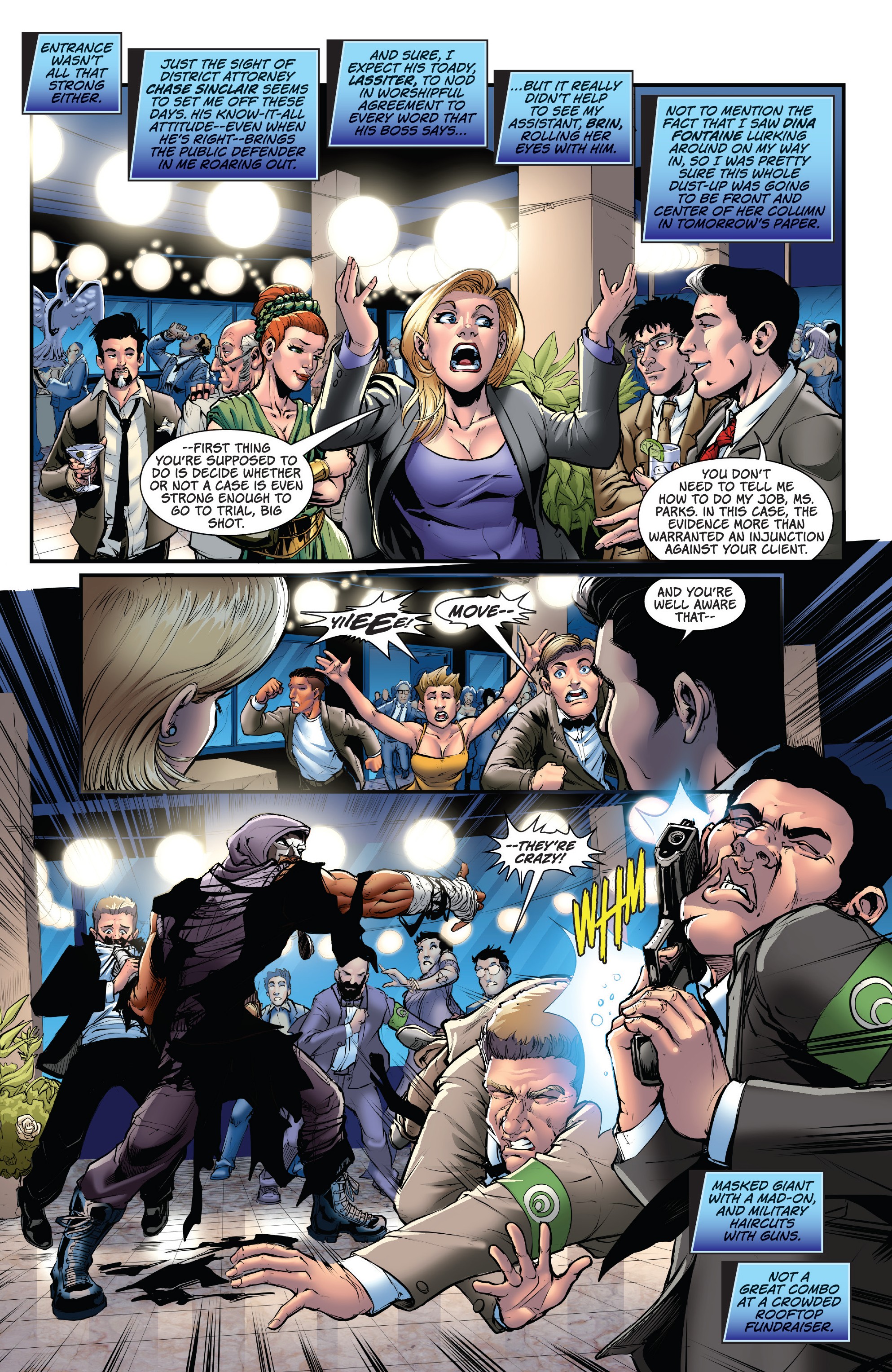 Read online Grimm Universe Presents 2019 comic -  Issue # Full - 4