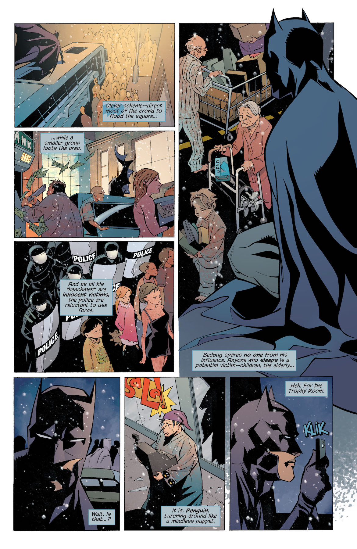 Read online Batman By Paul Dini Omnibus comic -  Issue # TPB (Part 9) - 51