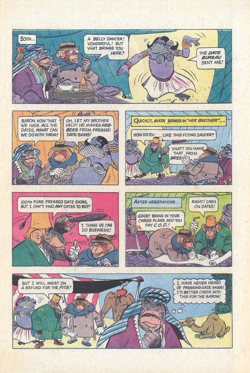 Read online Lancelot Link Secret Chimp comic -  Issue #3 - 9