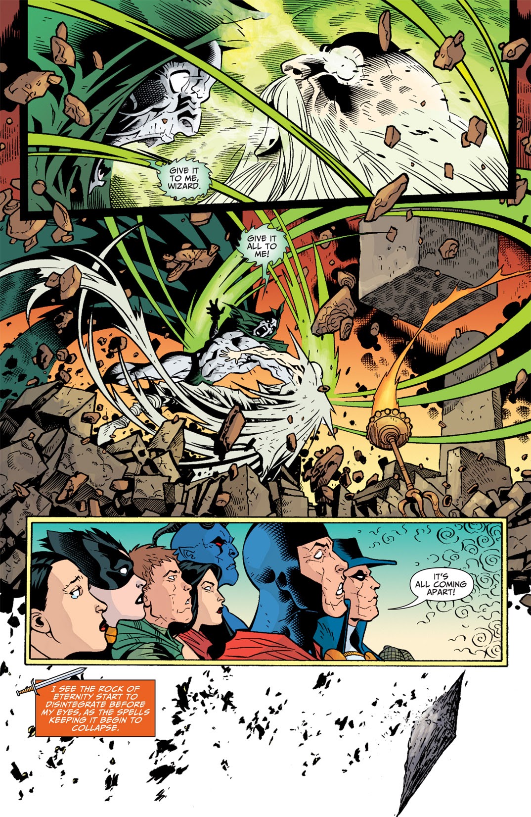 Read online Infinite Crisis Omnibus (2020 Edition) comic -  Issue # TPB (Part 7) - 25