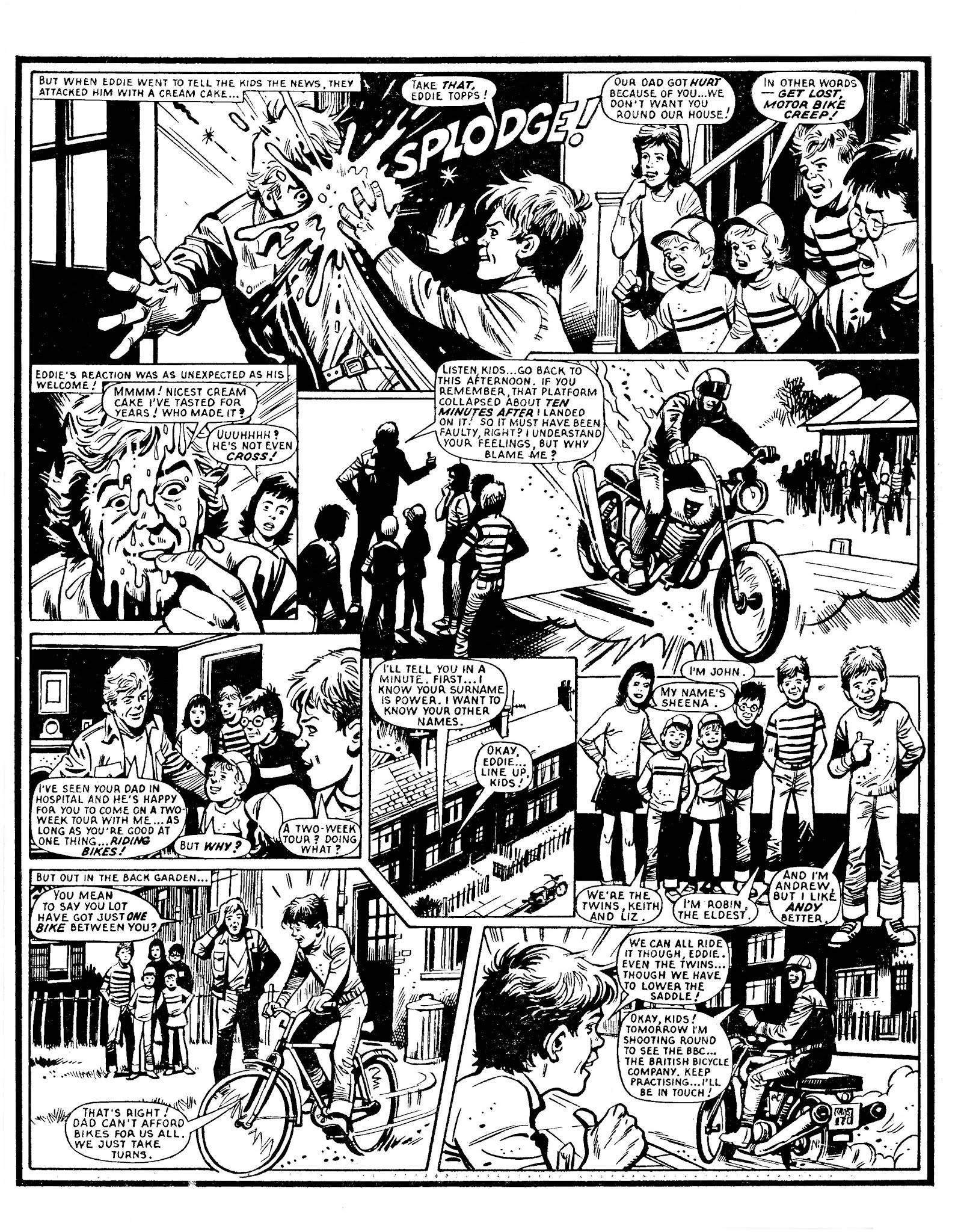 Read online Speed comic -  Issue #31 - 2