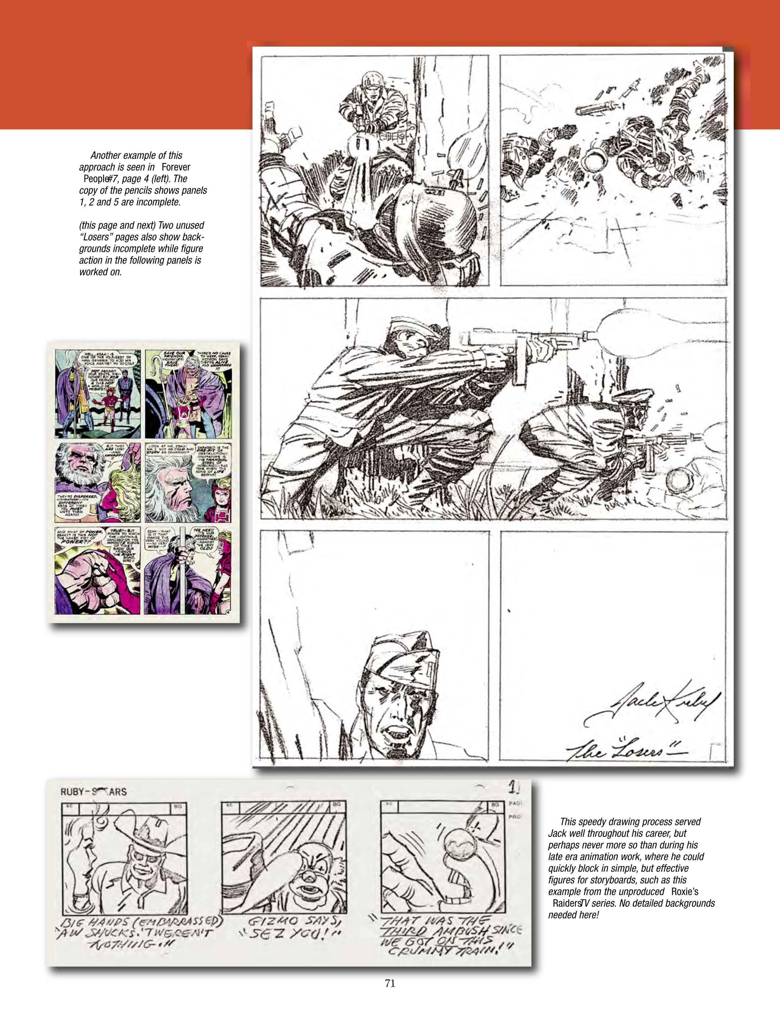 Read online The Jack Kirby Collector comic -  Issue #70 - 73