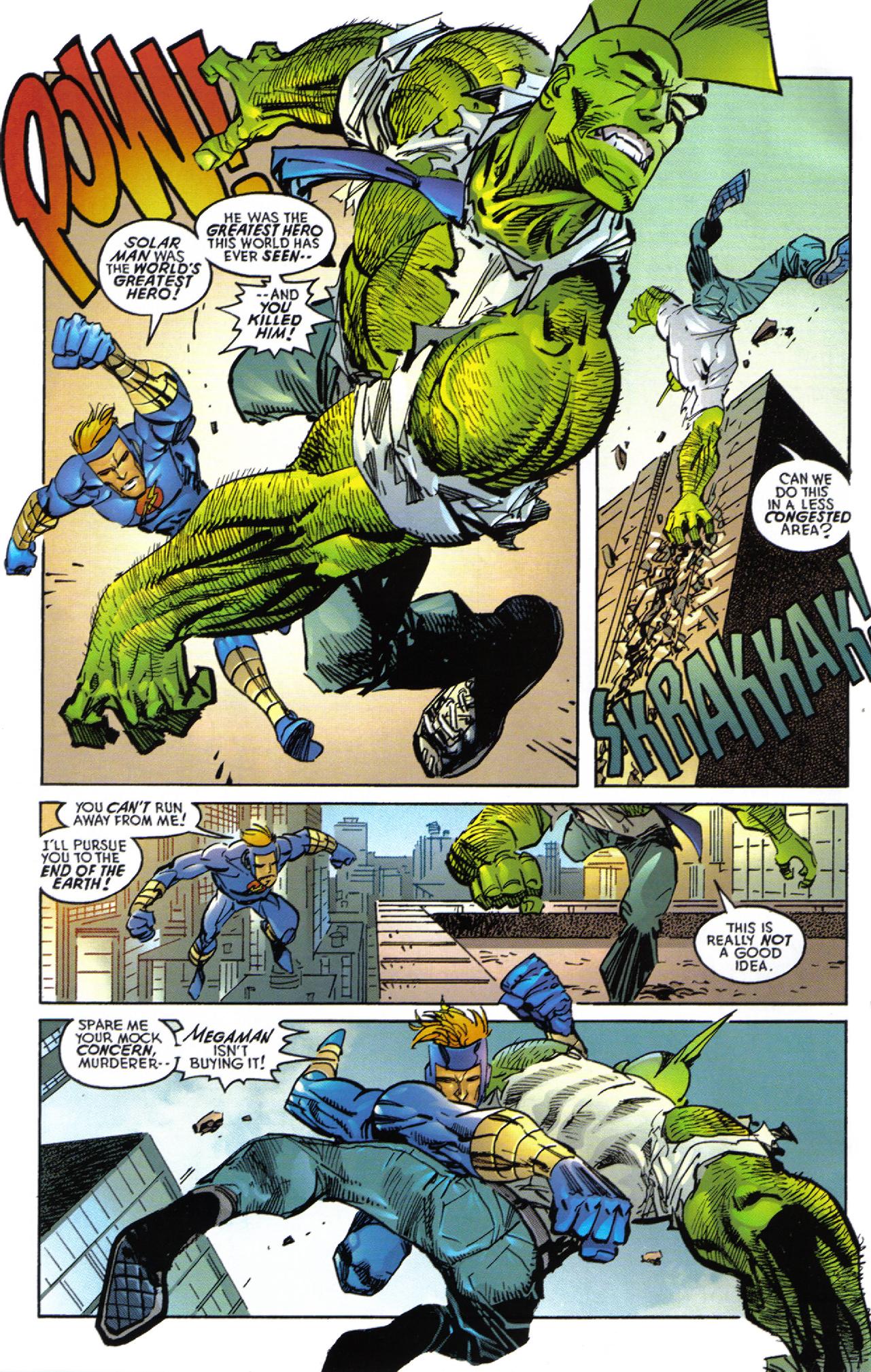 Read online The Savage Dragon (1993) comic -  Issue #142 - 12