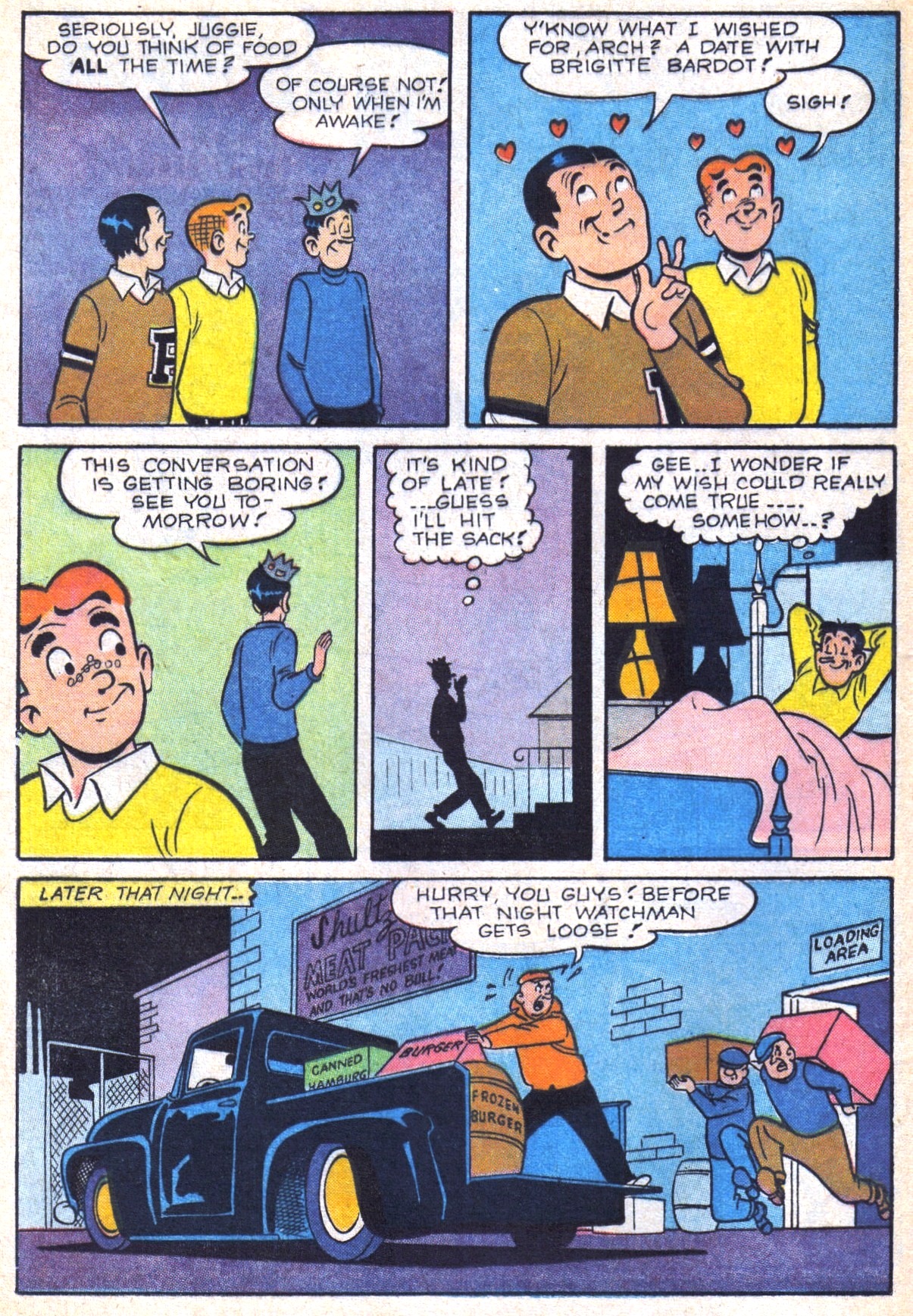 Read online Archie's Pal Jughead comic -  Issue #76 - 4