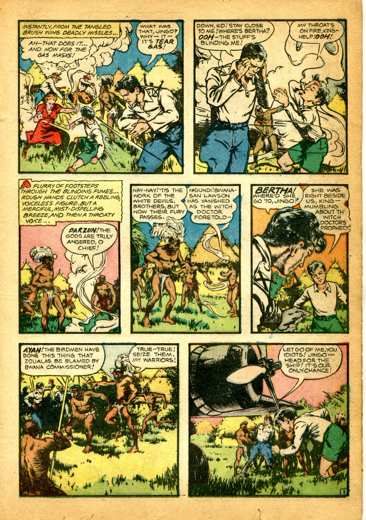 Read online Rangers Comics comic -  Issue #51 - 23