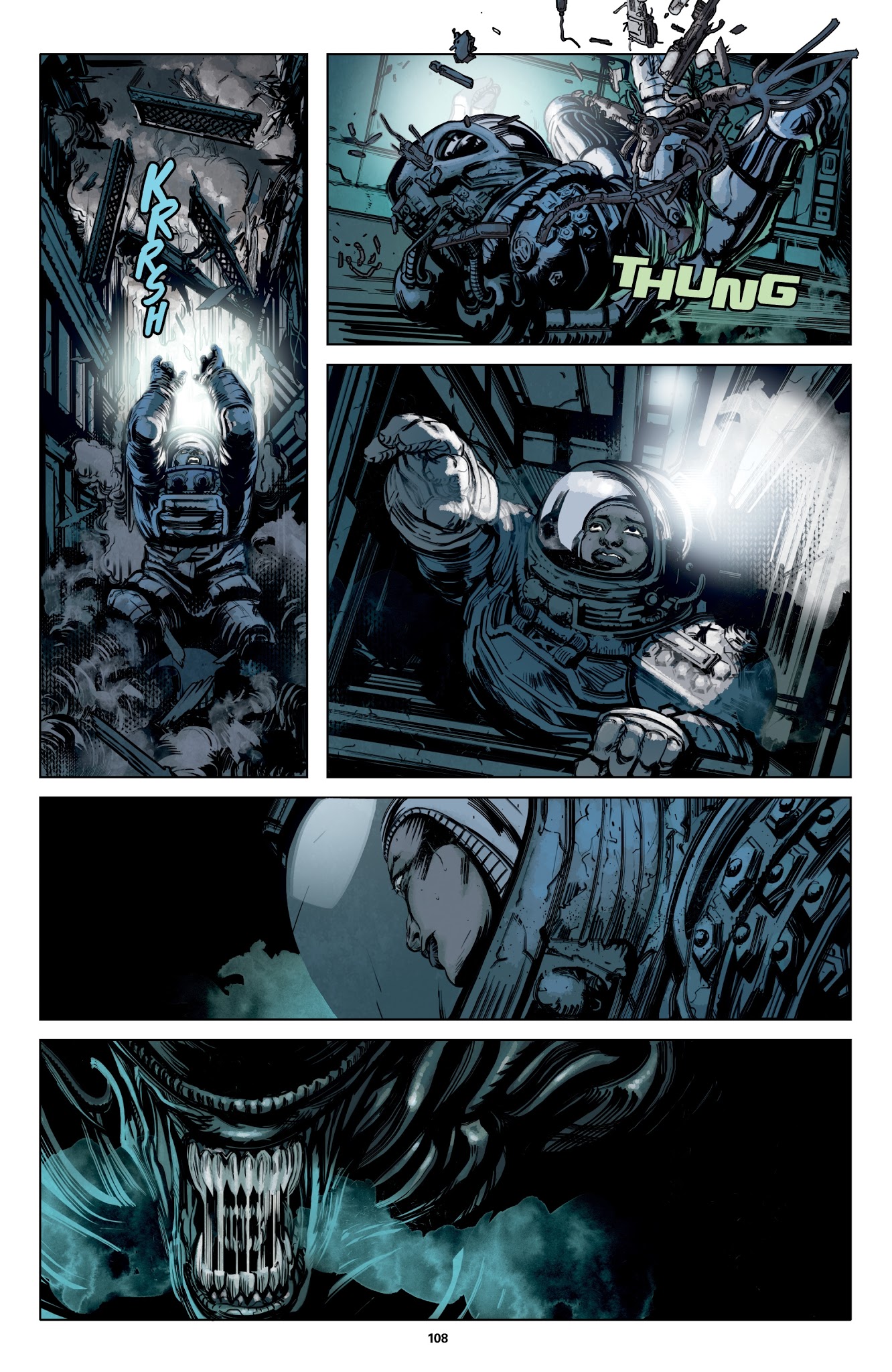 Read online Aliens: Defiance comic -  Issue # _TPB 2 - 107
