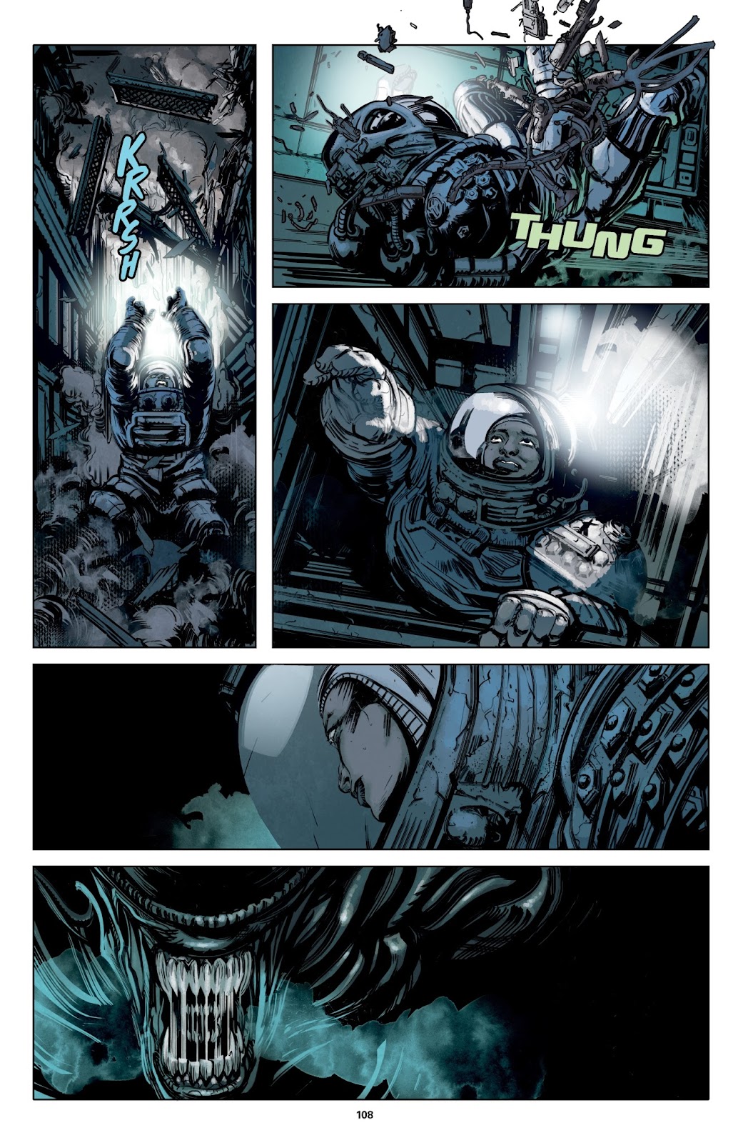 Aliens: Defiance issue TPB 2 - Page 107
