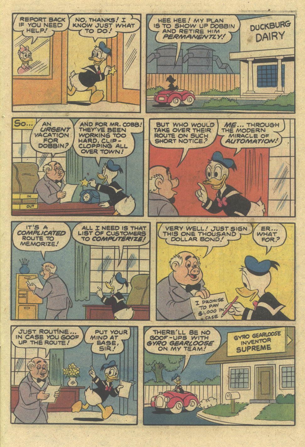 Read online Walt Disney Daisy and Donald comic -  Issue #28 - 15