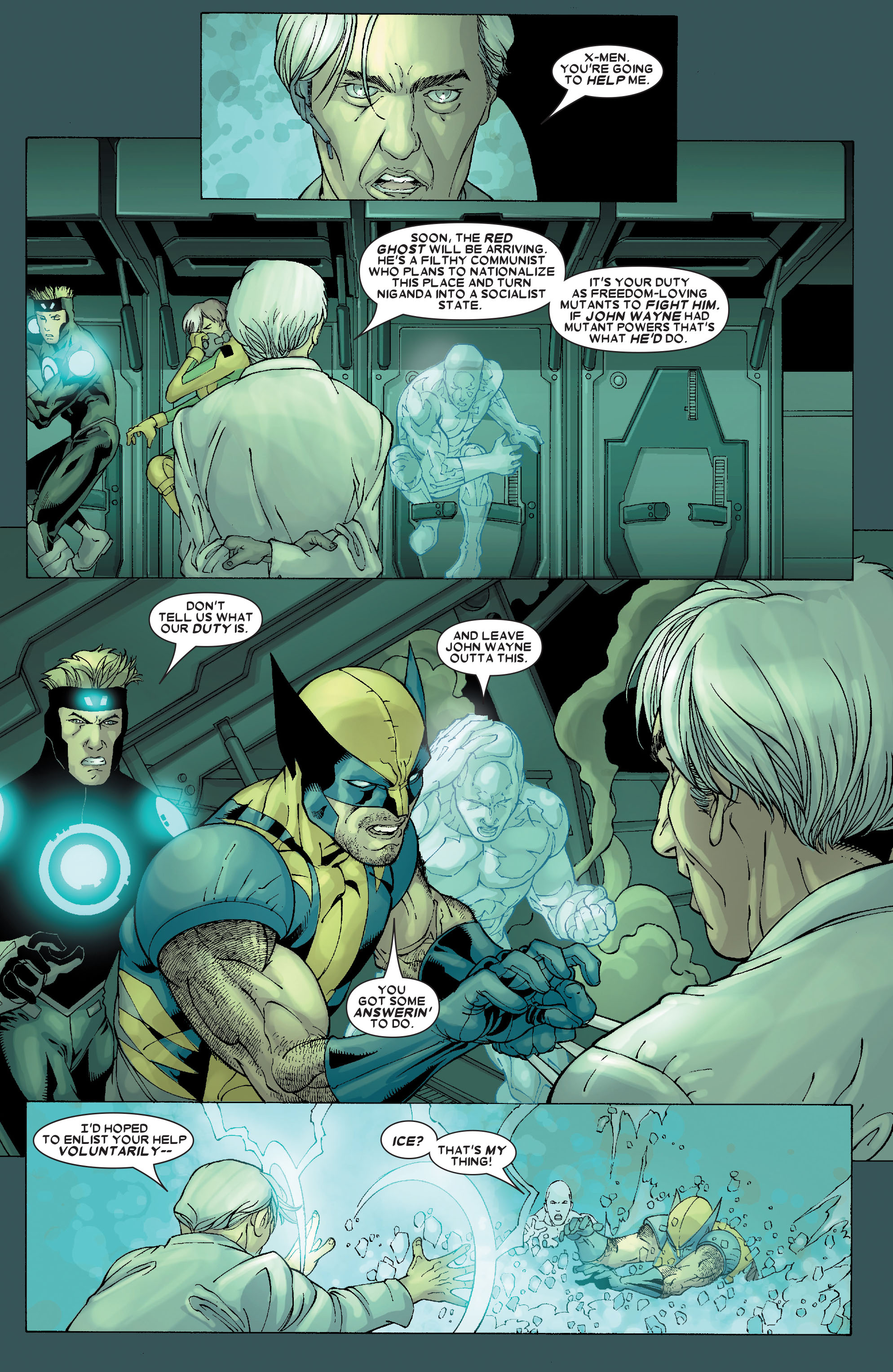 Read online X-Men (1991) comic -  Issue #176 - 19