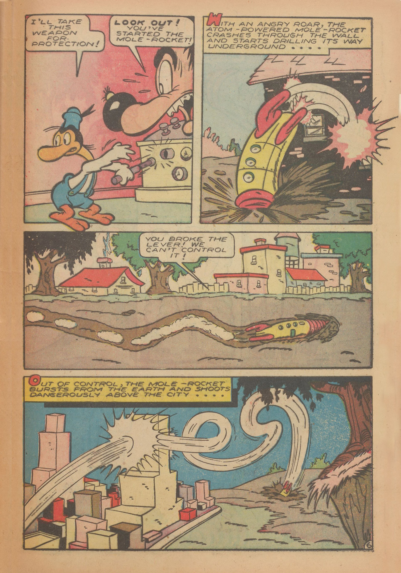 Read online Terry-Toons Comics comic -  Issue #47 - 47