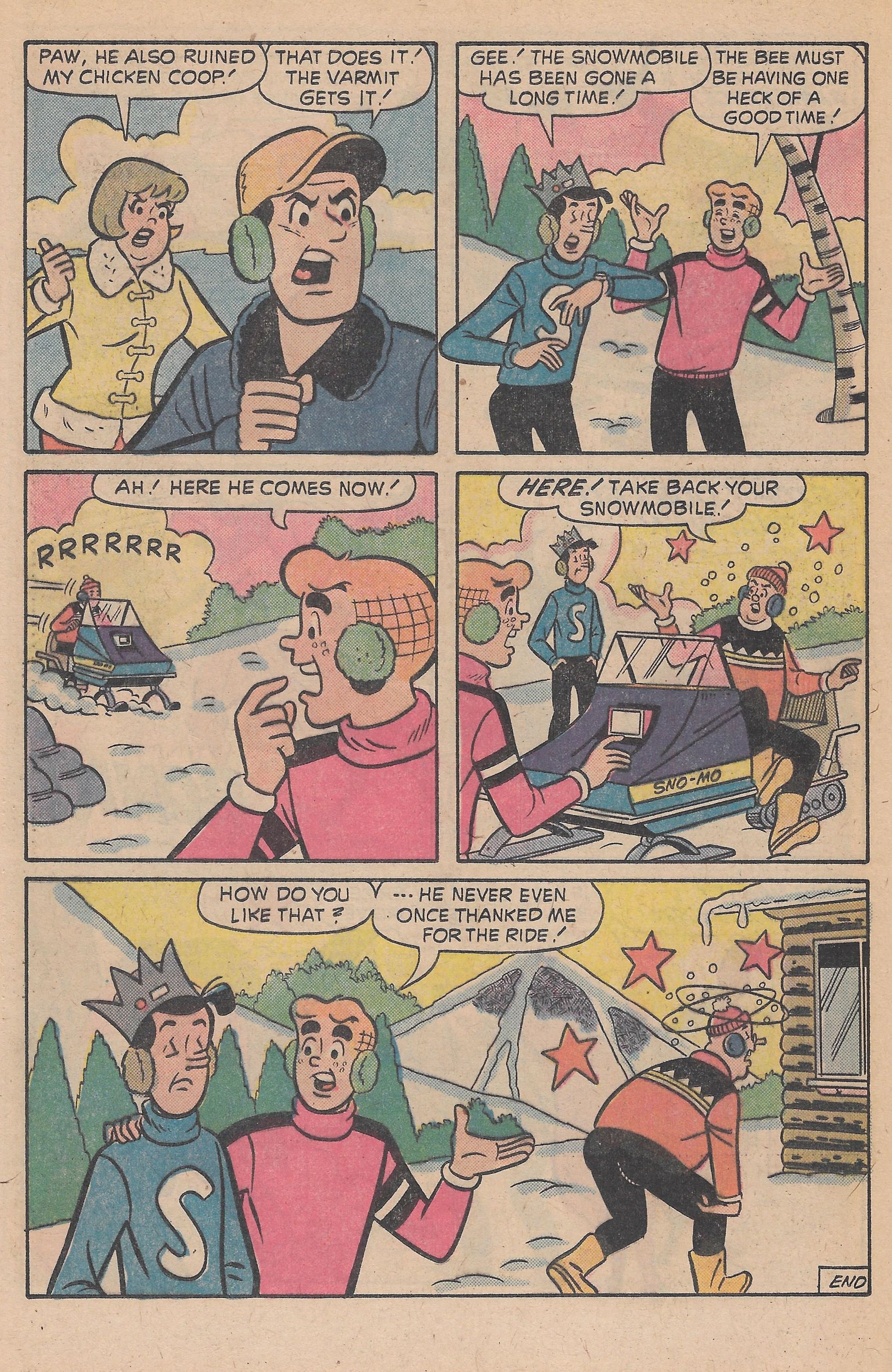 Read online Archie and Me comic -  Issue #72 - 24