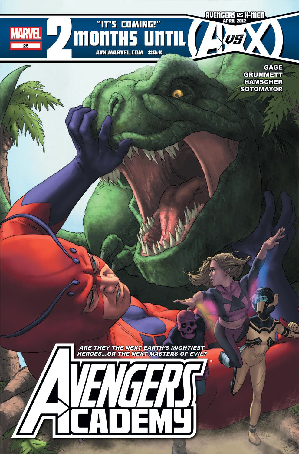 Read online Avengers Academy comic -  Issue #25 - 1