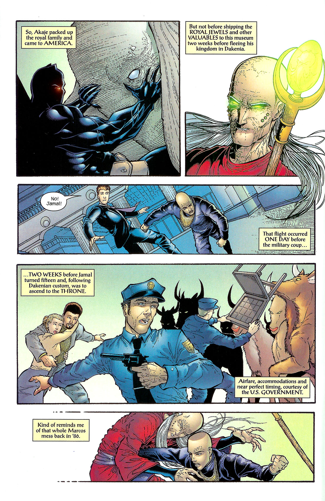 Read online Black Panther (1998) comic -  Issue #58 - 7