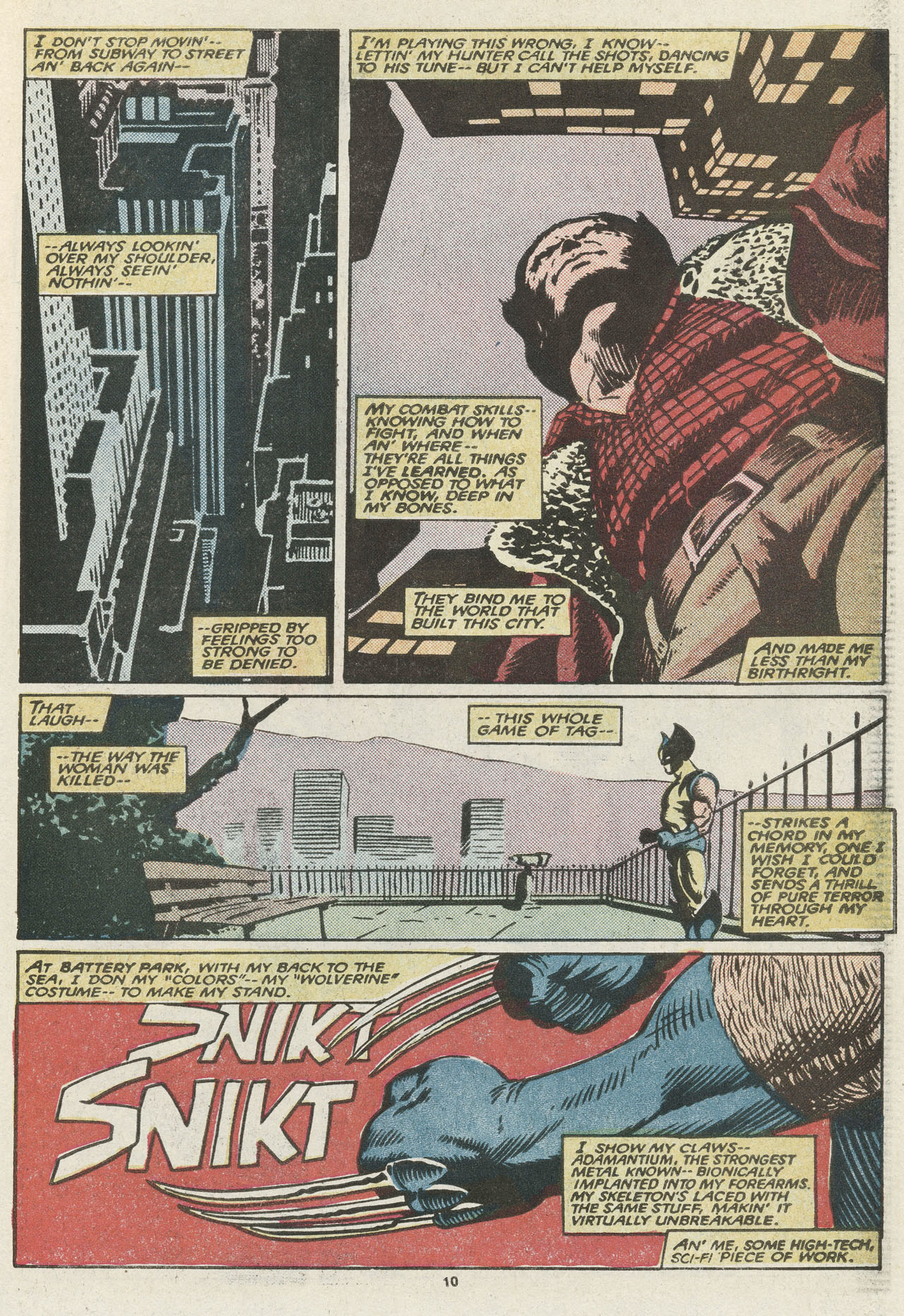 Read online Classic X-Men comic -  Issue #10 - 31