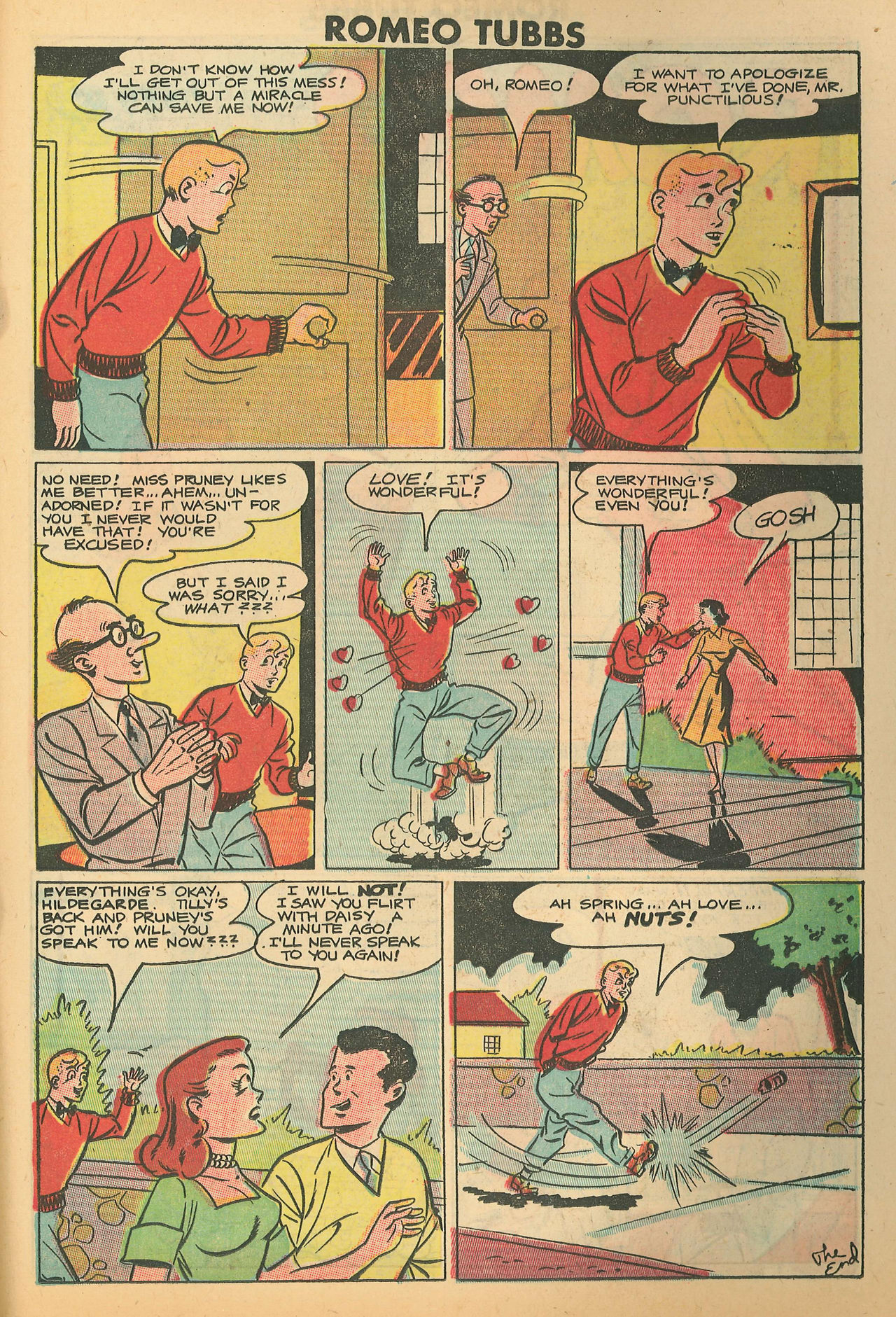 Read online Romeo Tubbs comic -  Issue #28 - 17