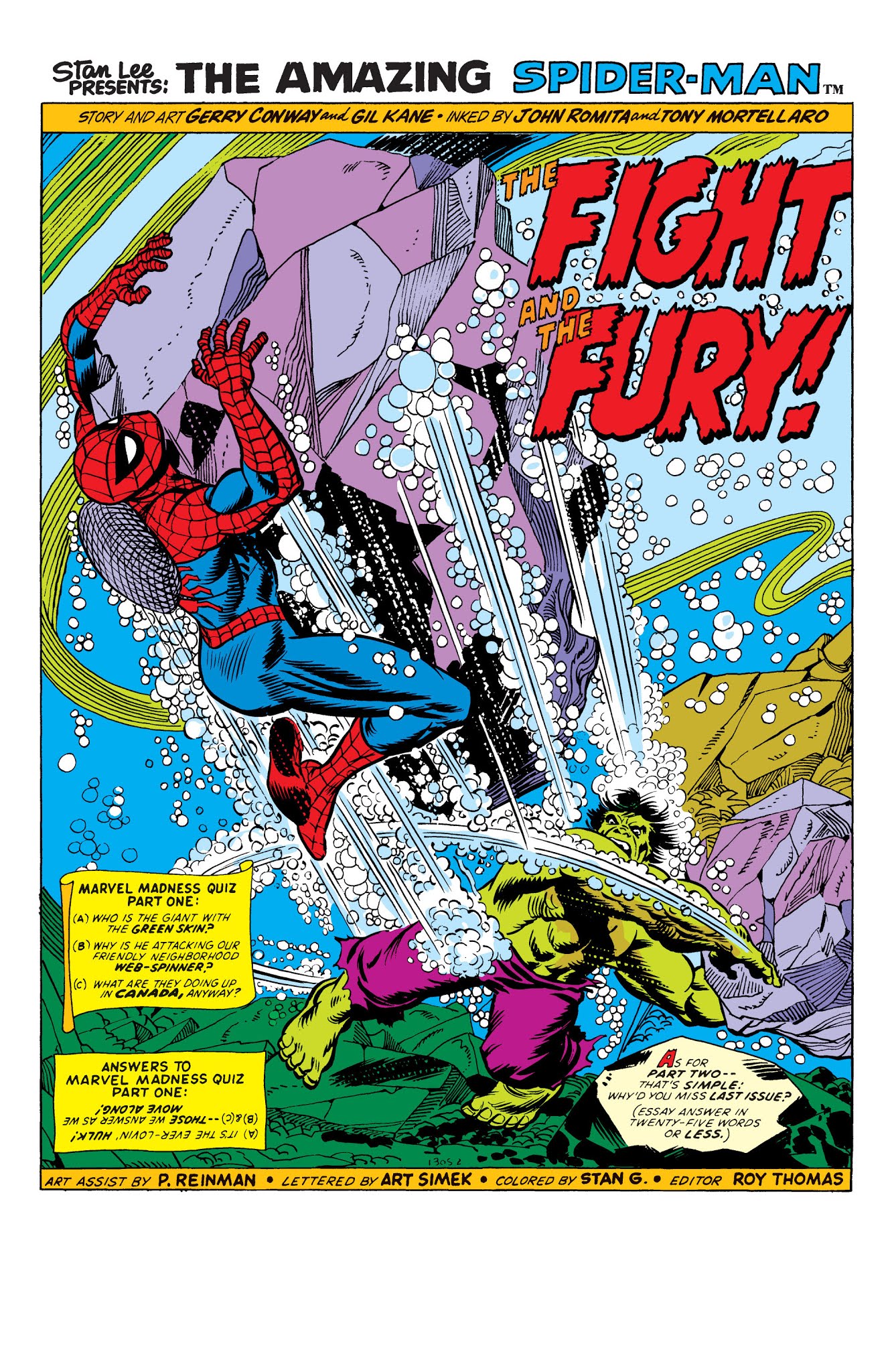 Read online Amazing Spider-Man Epic Collection comic -  Issue # The Goblin's Last Stand (Part 4) - 27