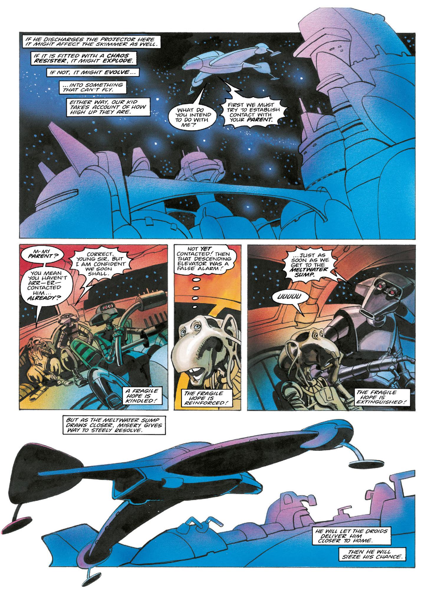 Read online The Complete Skizz comic -  Issue # TPB - 203