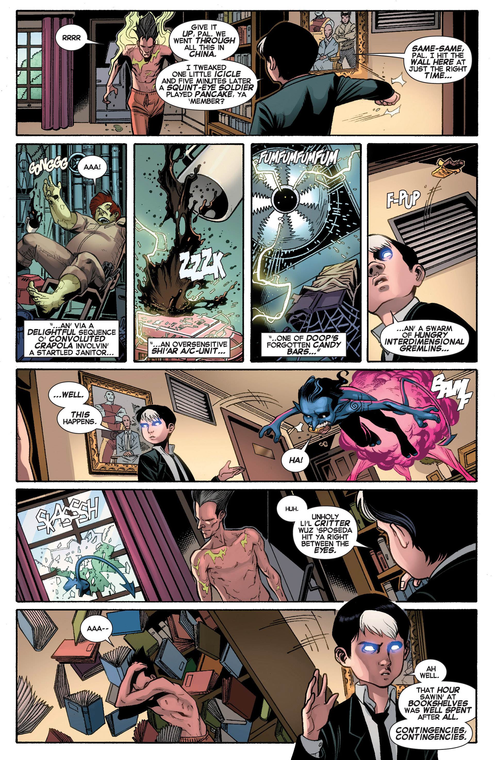 Read online X-Men: Legacy comic -  Issue #6 - 8