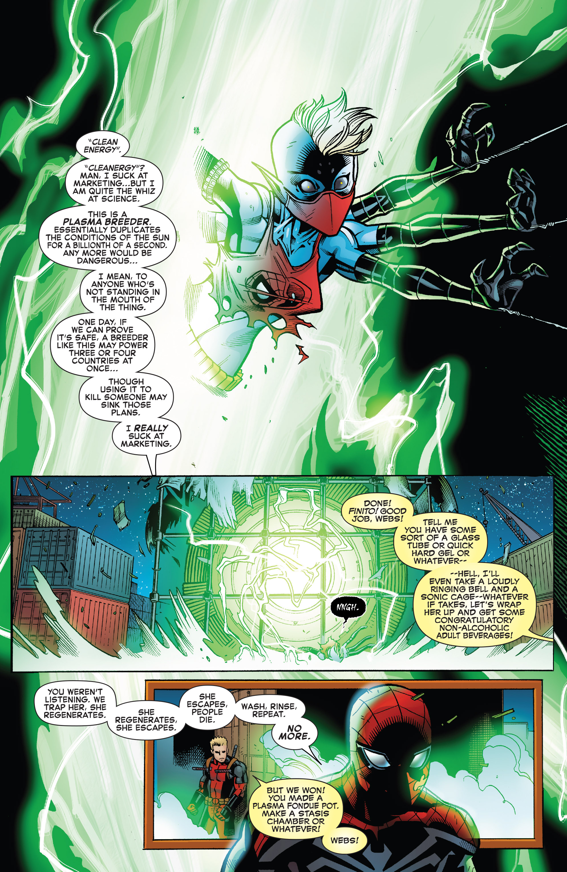 Read online Spider-Man/Deadpool comic -  Issue #17 - 17