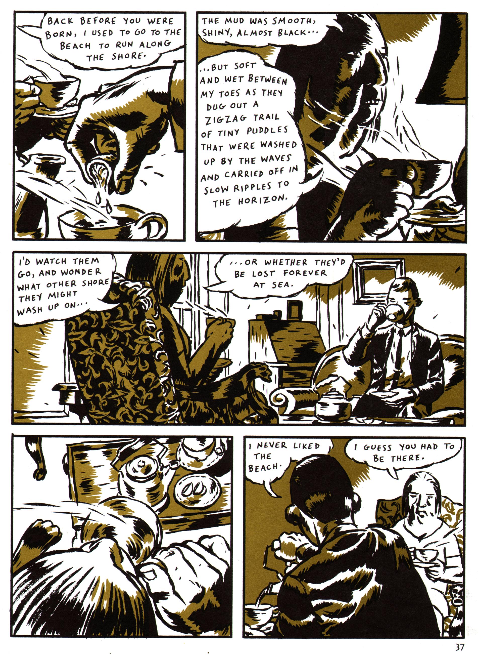 Read online Rubber Blanket comic -  Issue #1 - 36