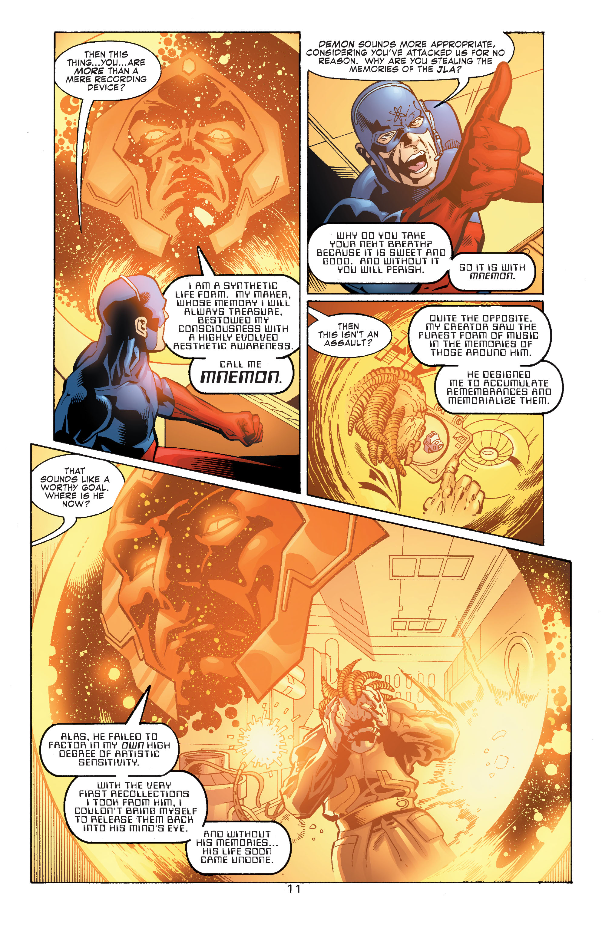 Read online JLA (1997) comic -  Issue #77 - 12