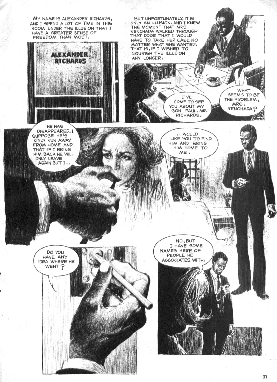 Read online Creepy (1964) comic -  Issue #65 - 21