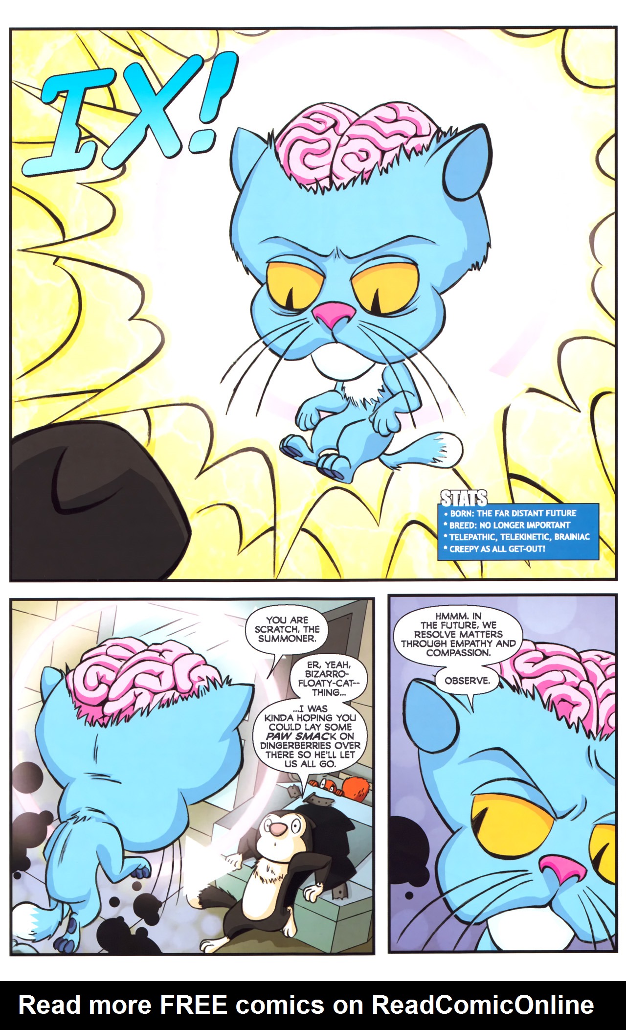 Read online Scratch9 comic -  Issue #4 - 11